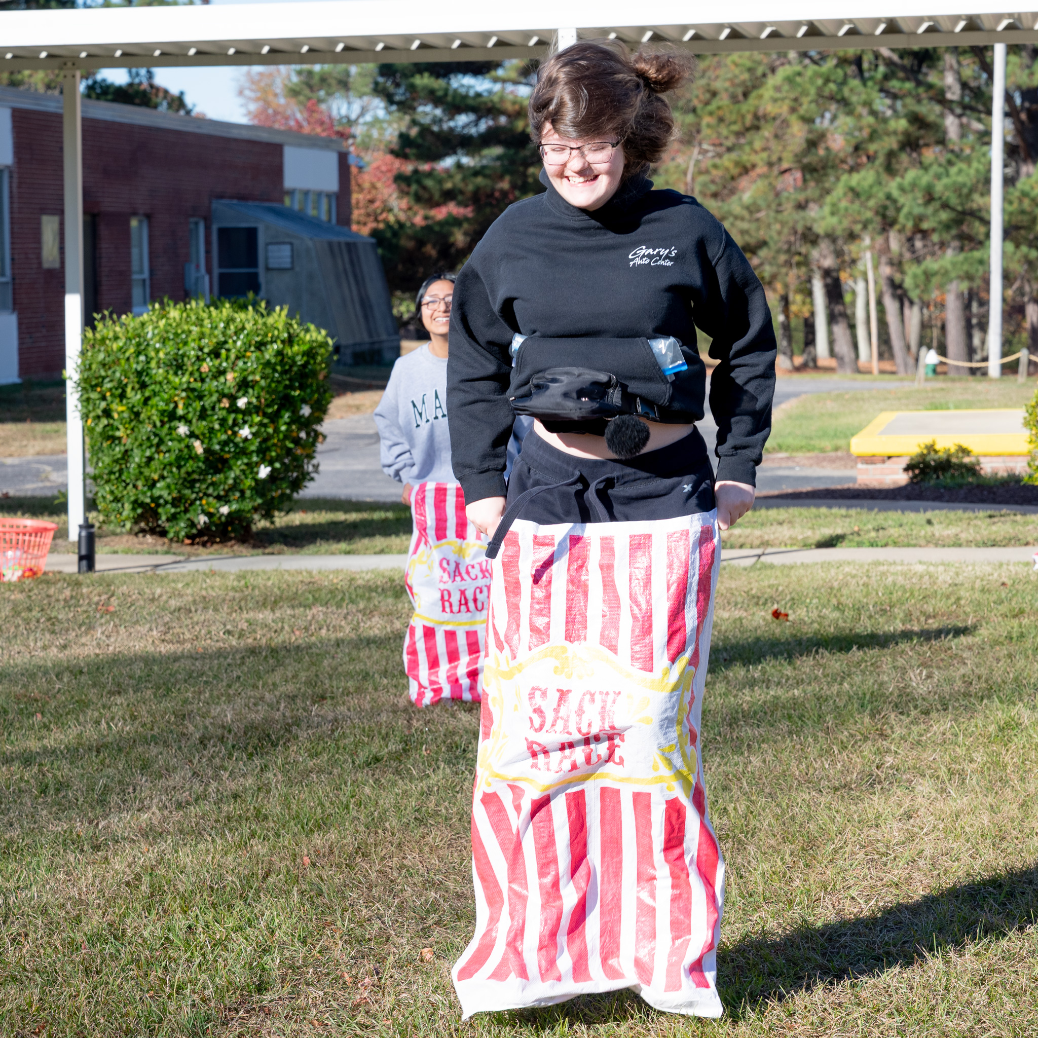Fall Fest: Sack Race