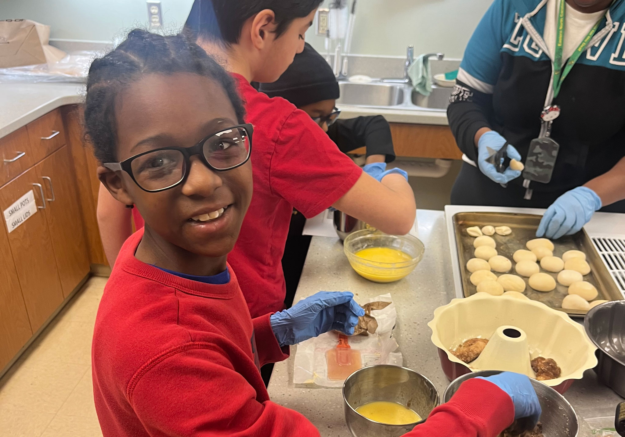 Christmas Breakfast for Dinner, NJ smiles
