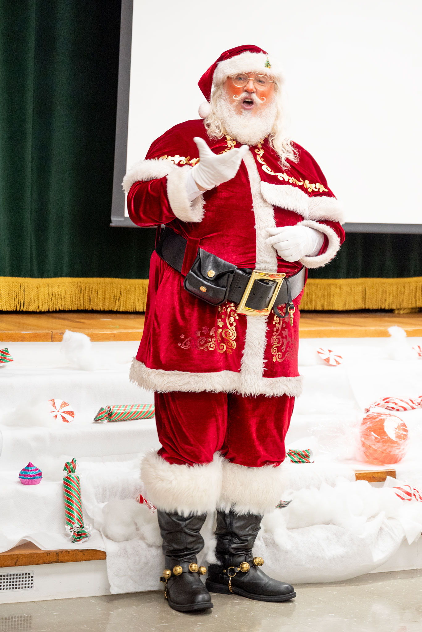 Signing Santa