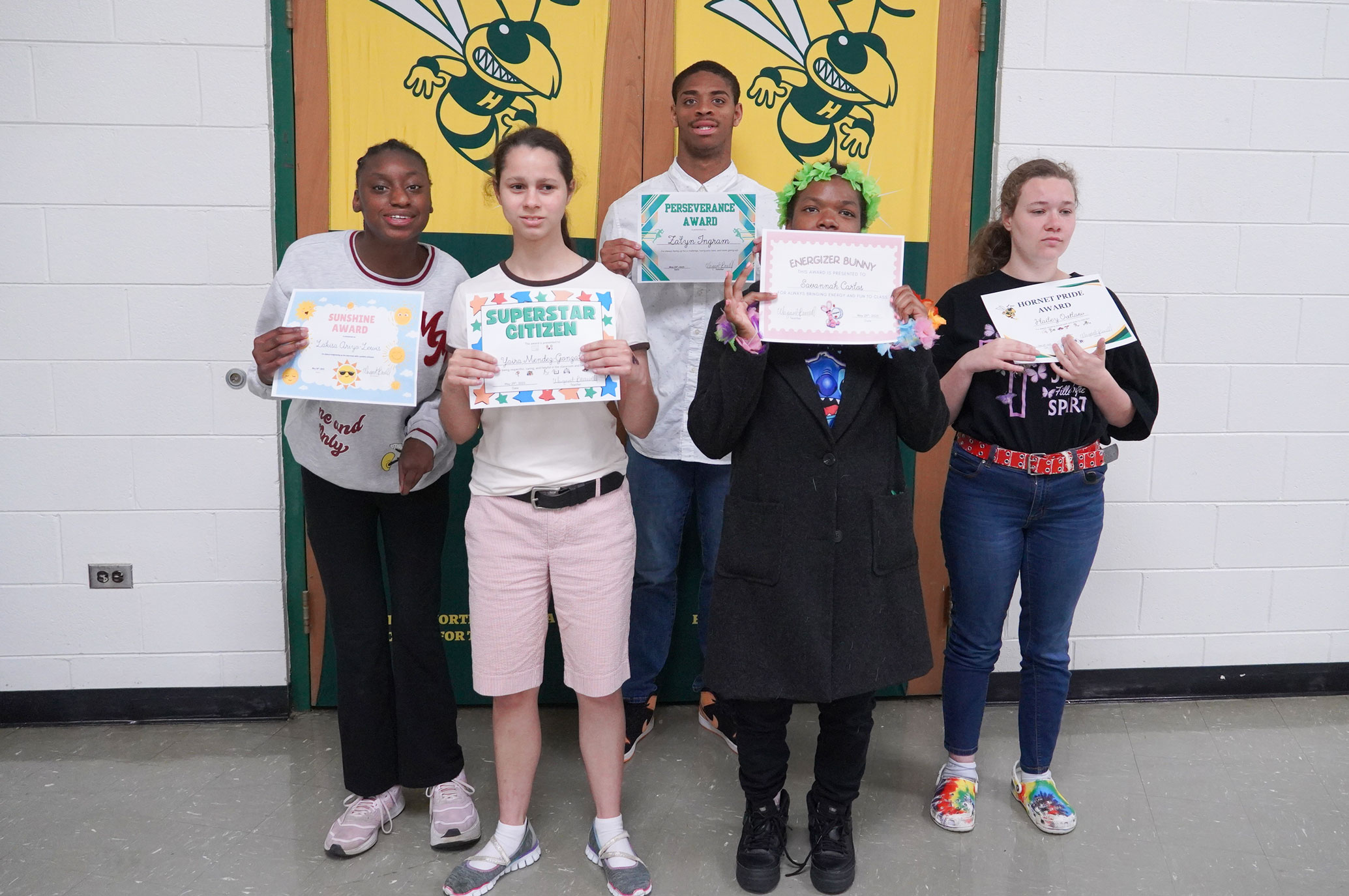 4th Quarter Awards