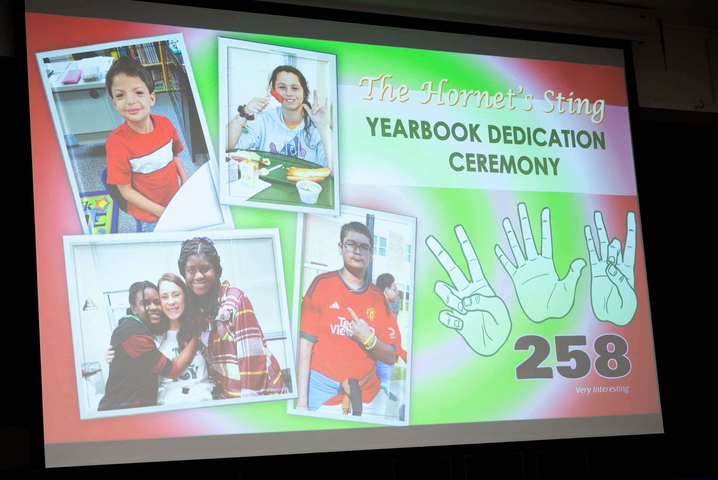 Yearbook Dedication
