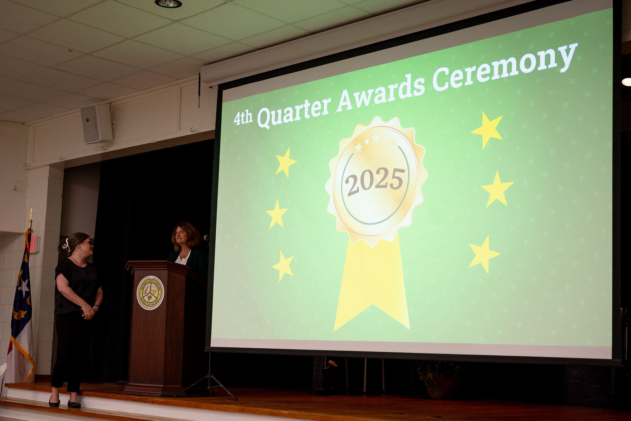 4th Quarter Awards