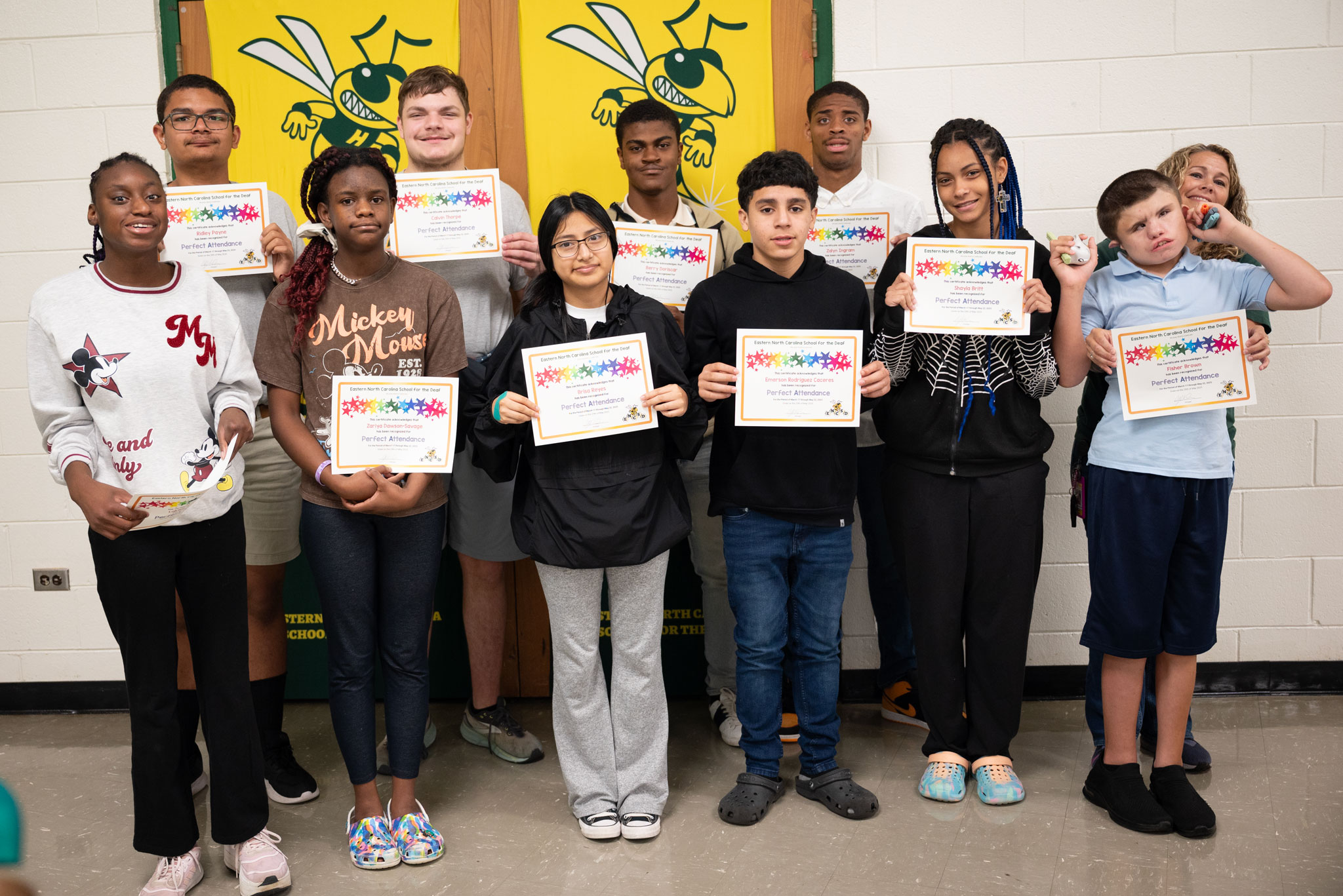 4th Quarter Awards