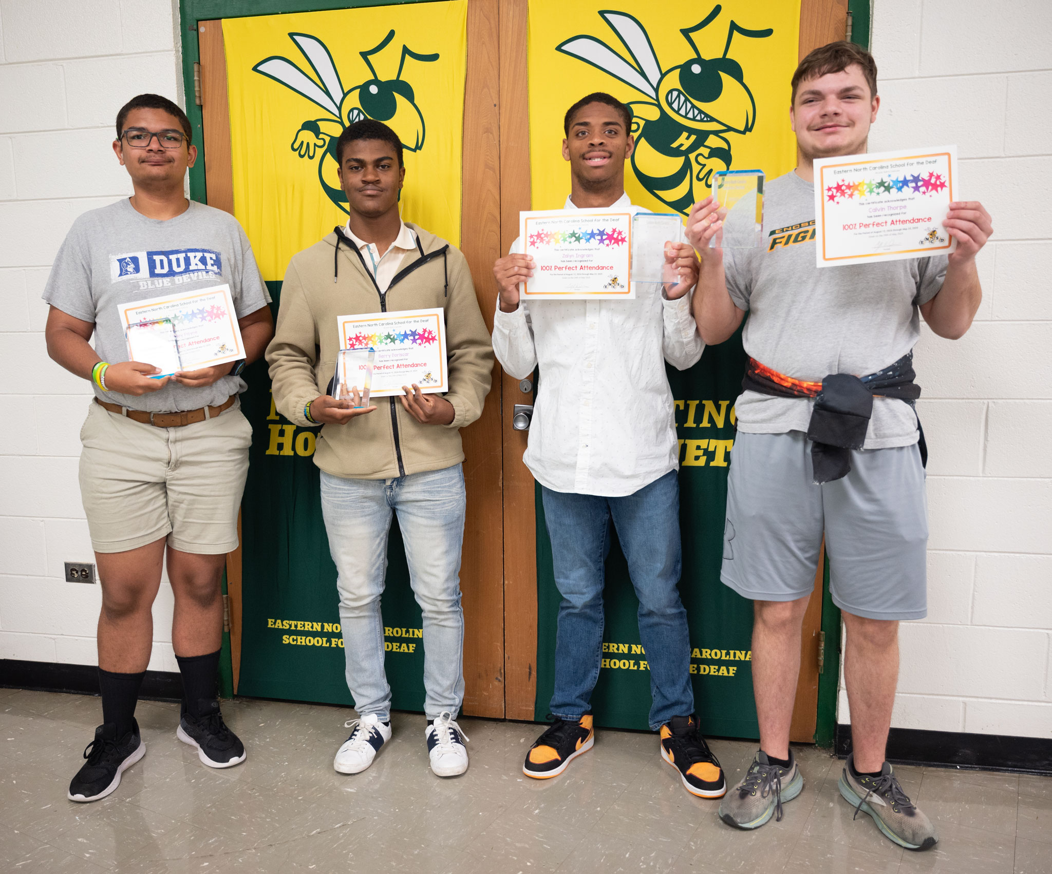 4th Quarter Awards