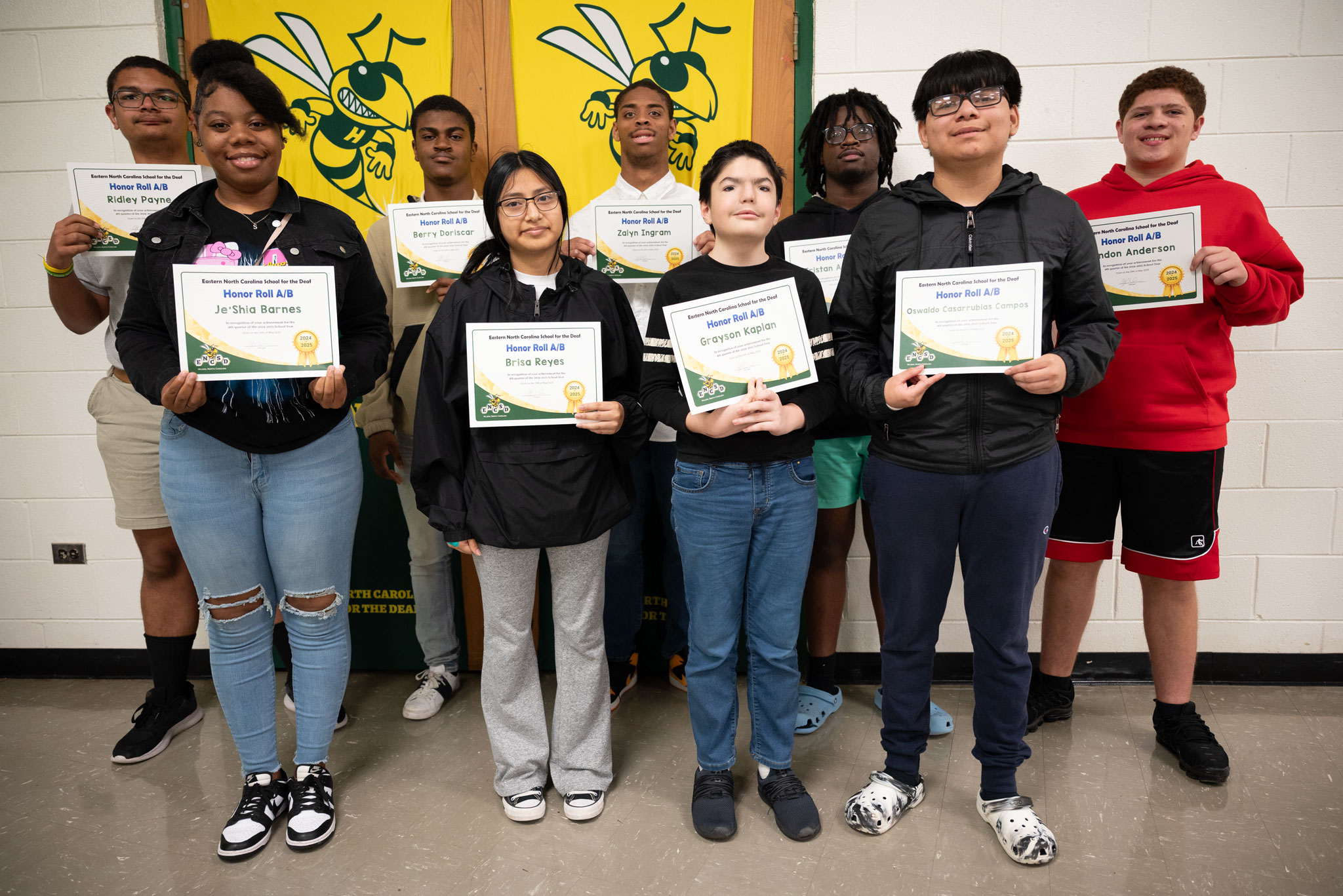 4th Quarter Awards