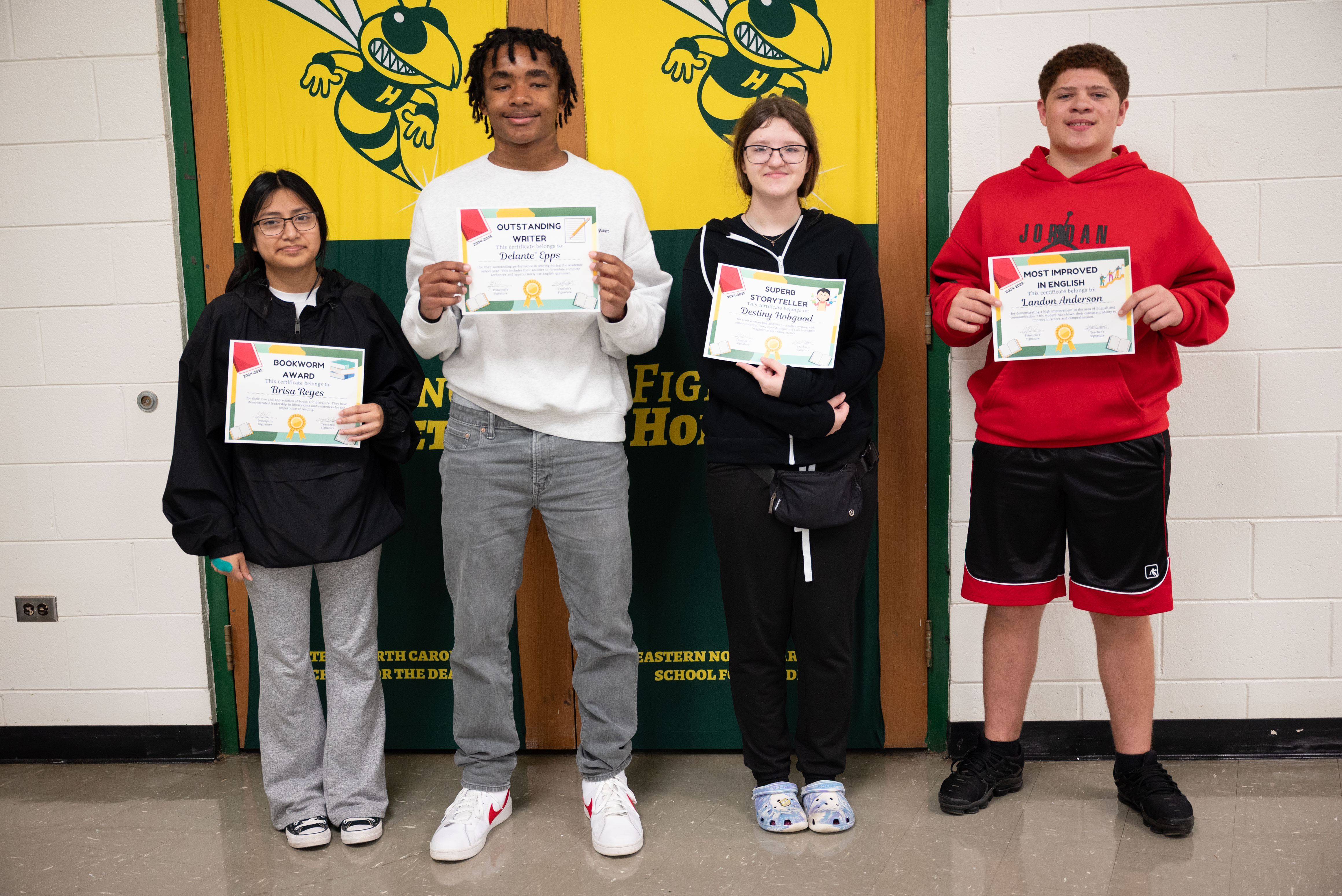 4th Quarter Awards