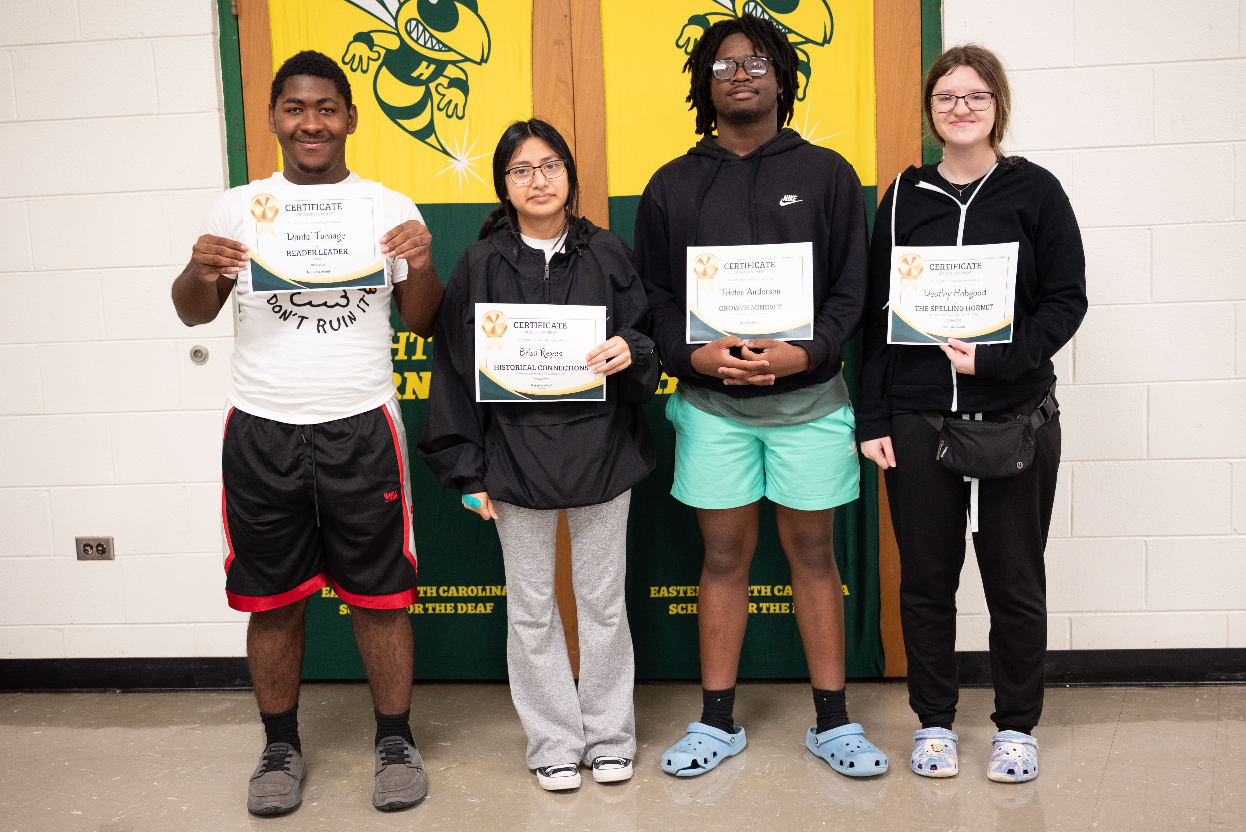 4th Quarter Awards