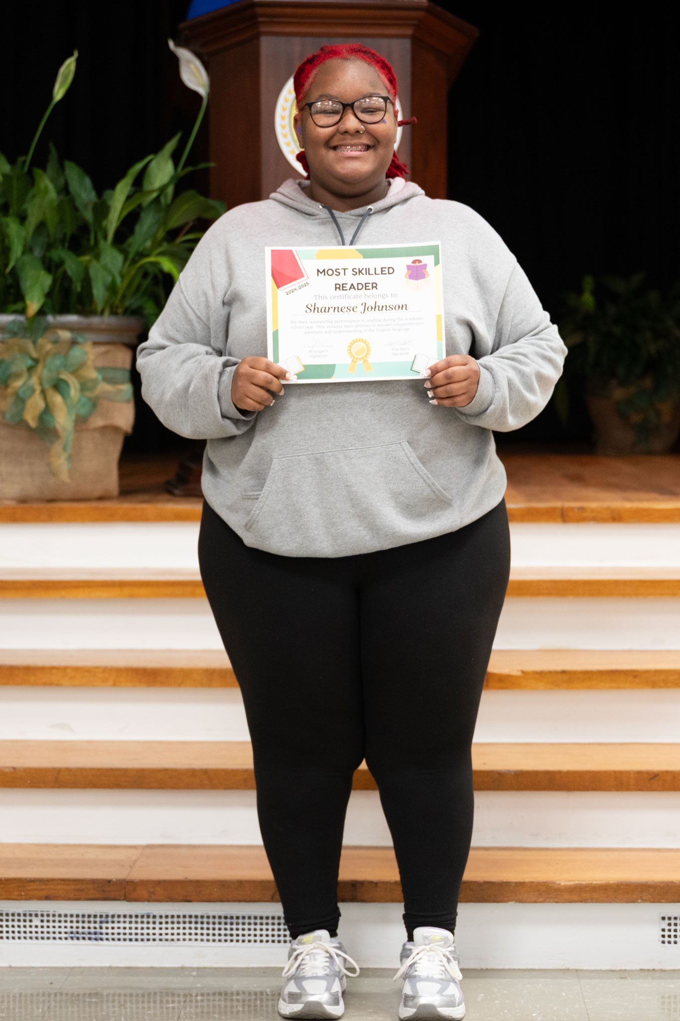 Senior Awards
