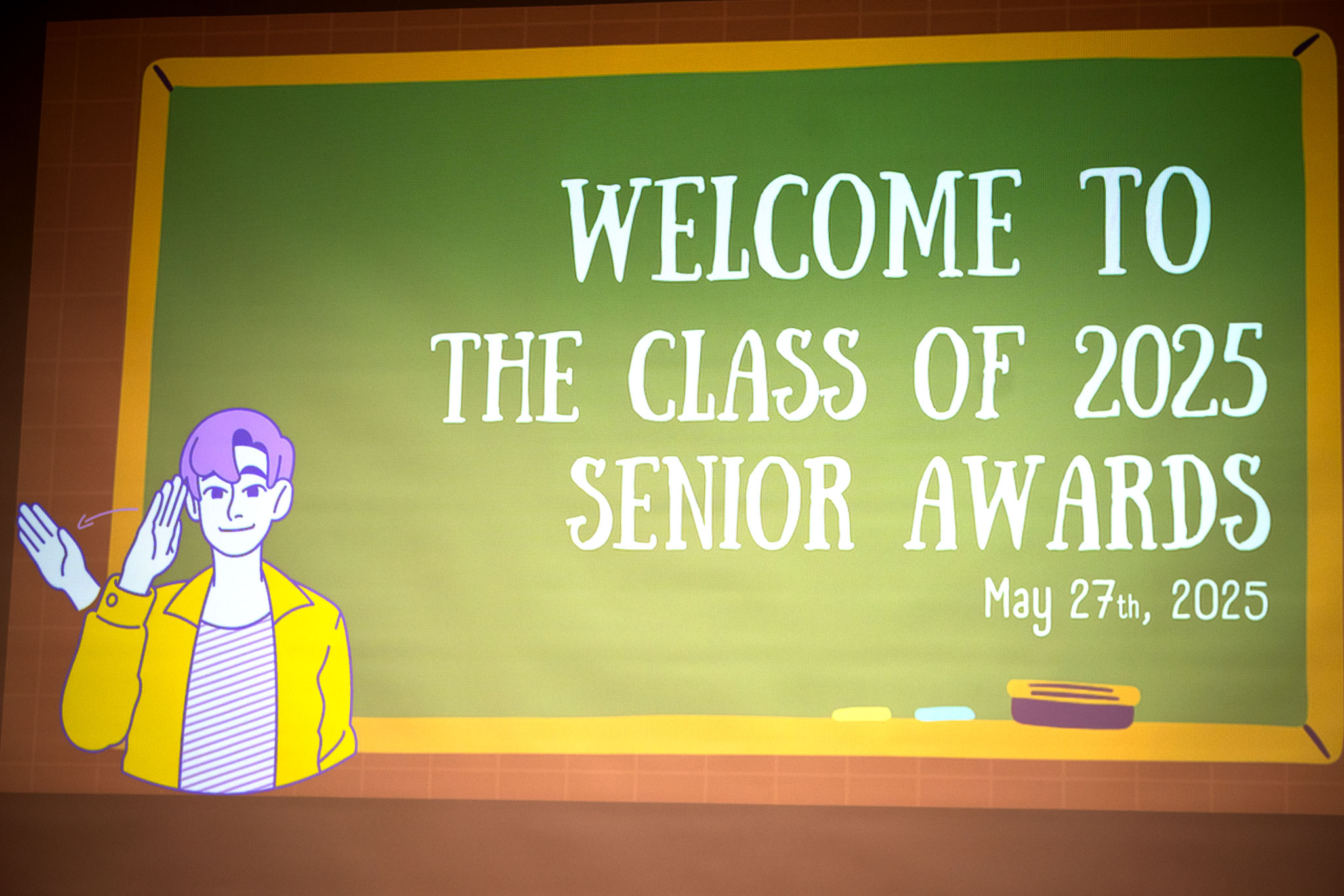 Senior Awards