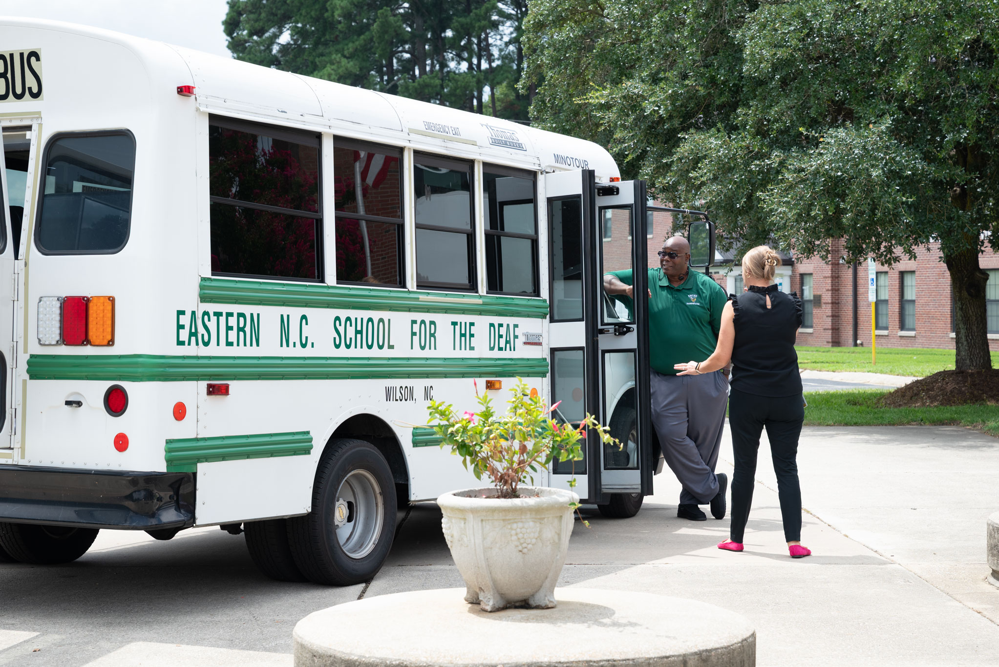 Bus Safety Drill
