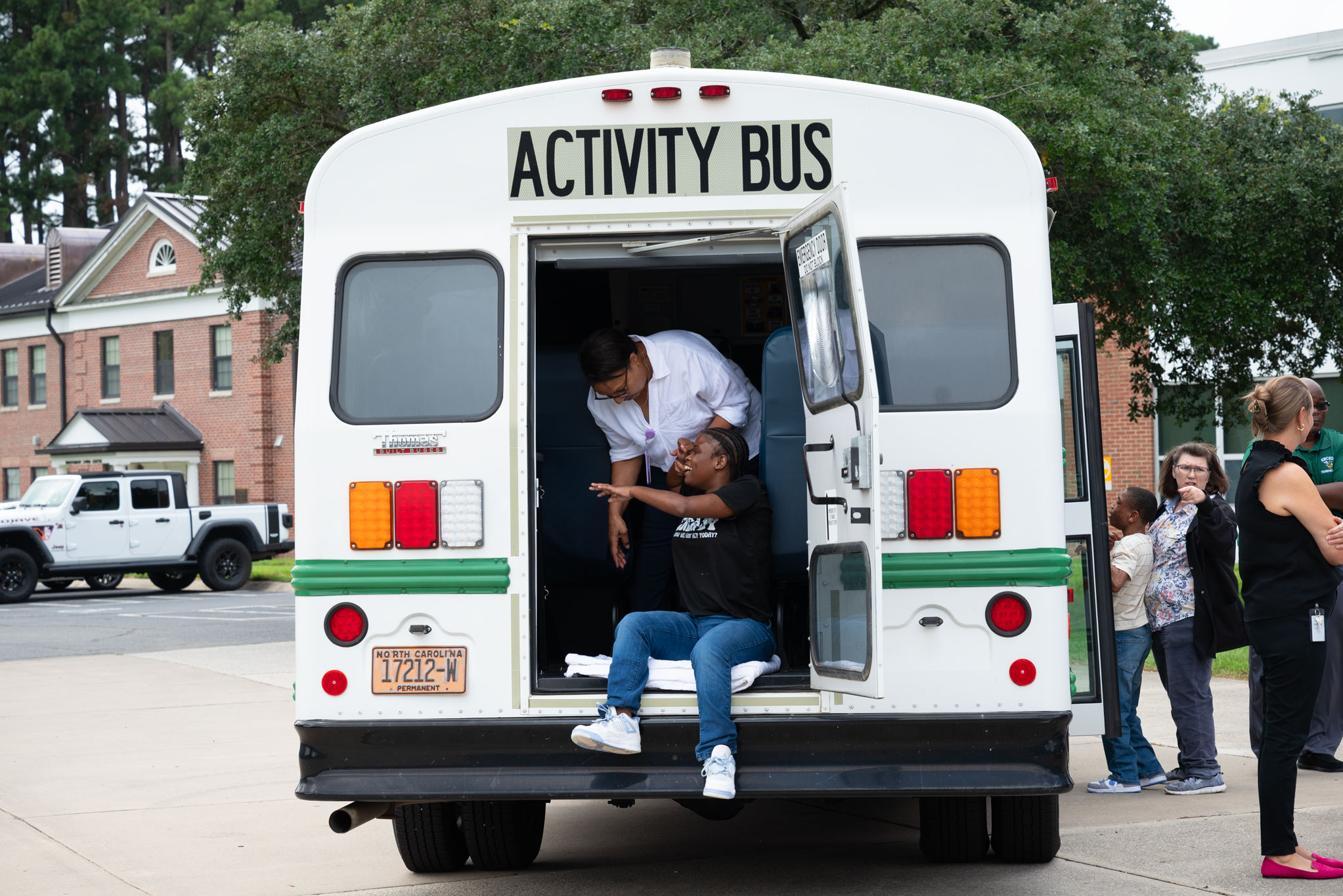 Bus Safety Drill