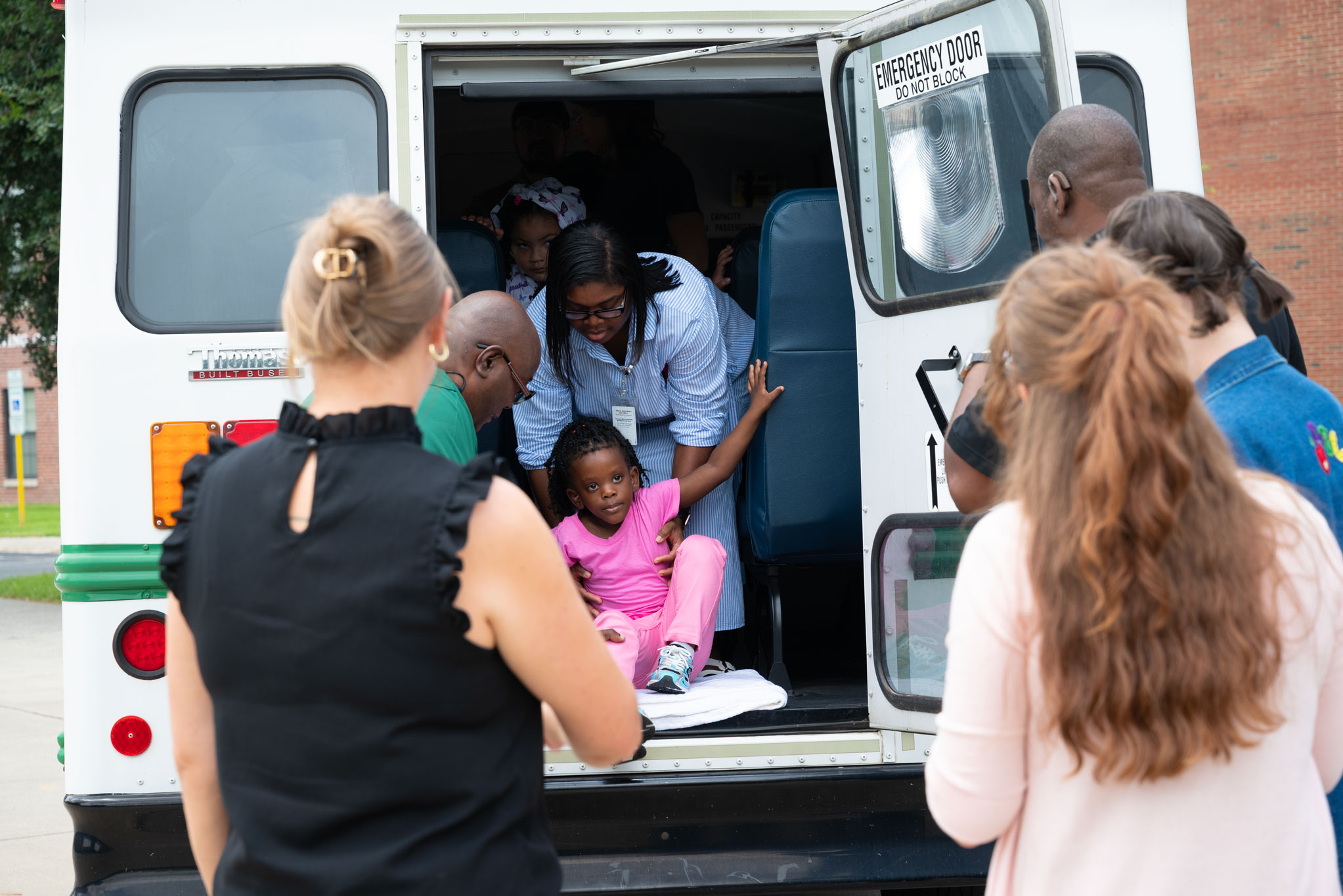 Bus Safety Drill