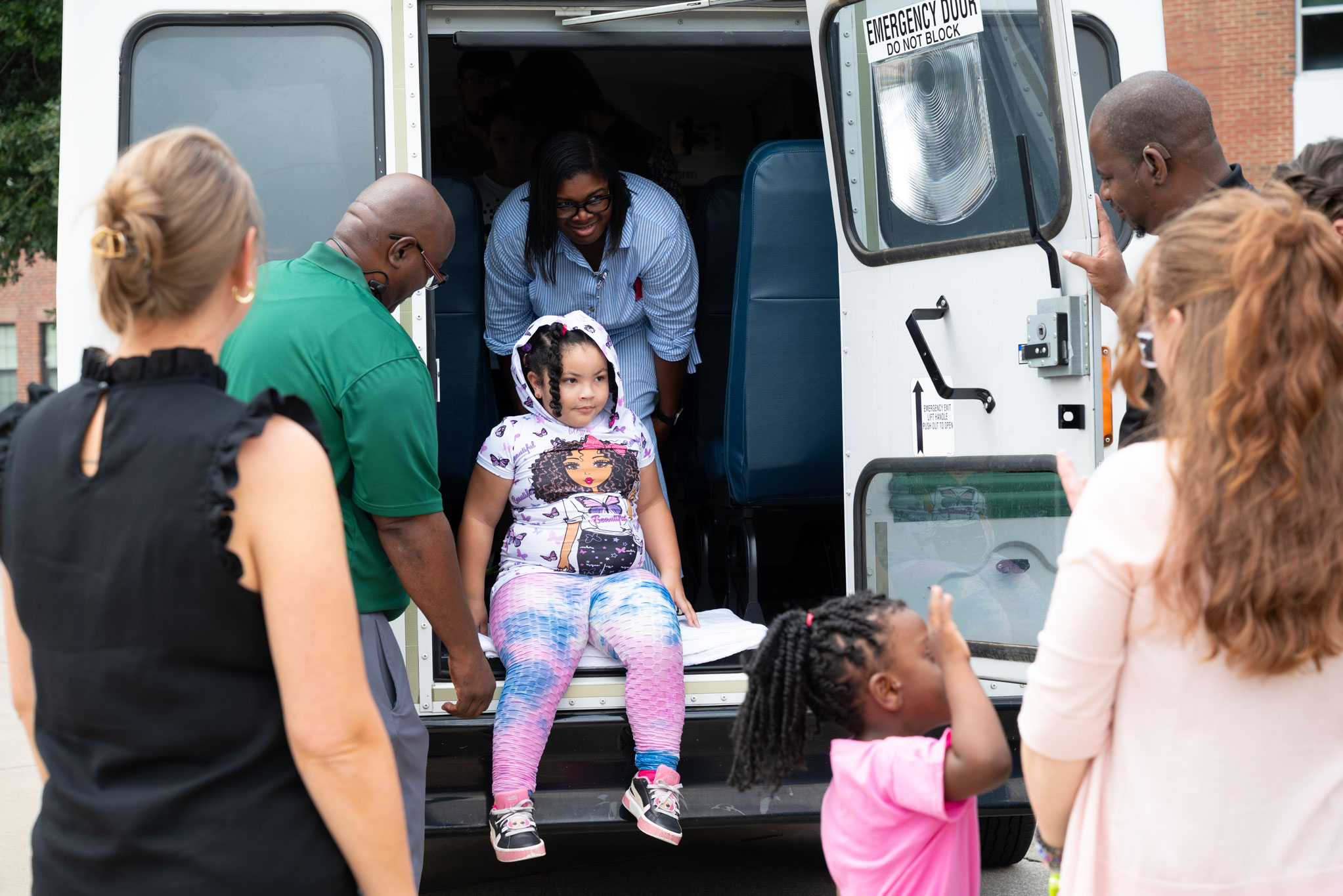 Bus Safety Drill
