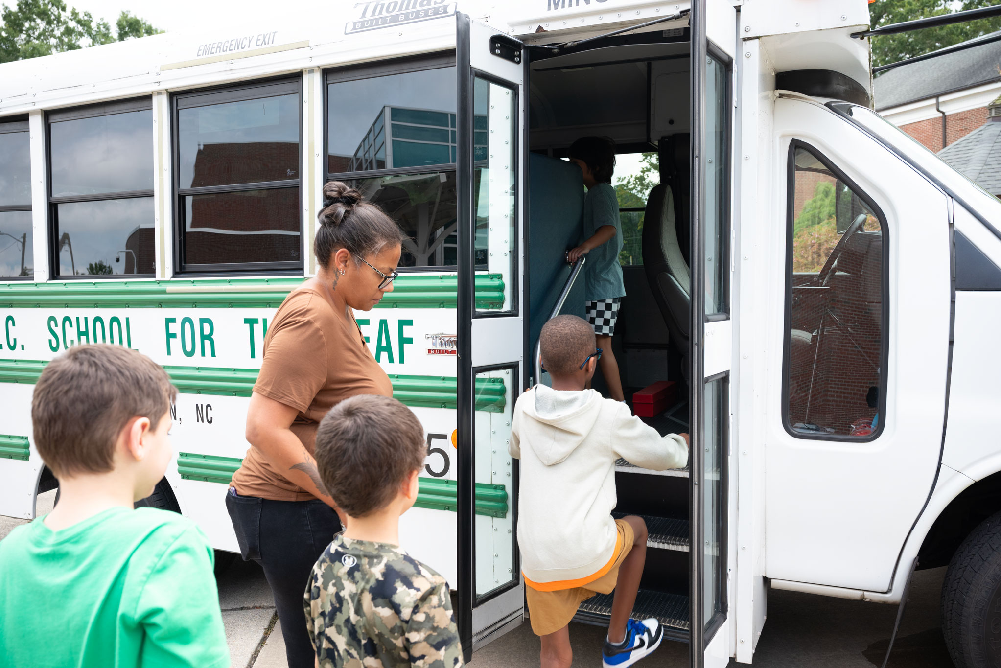 Bus Safety Drill