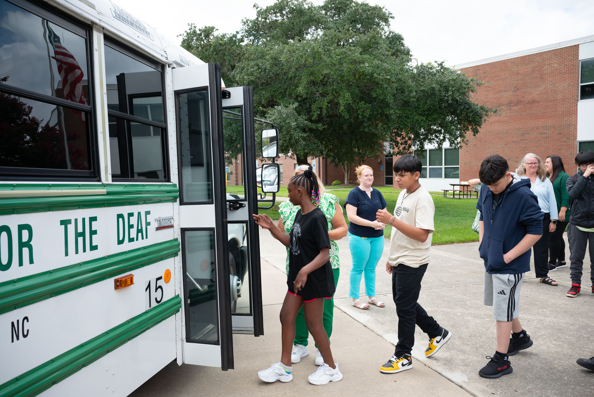 Bus Safety Drill