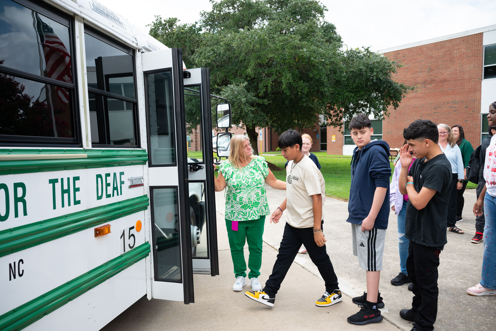 Bus Safety Drill