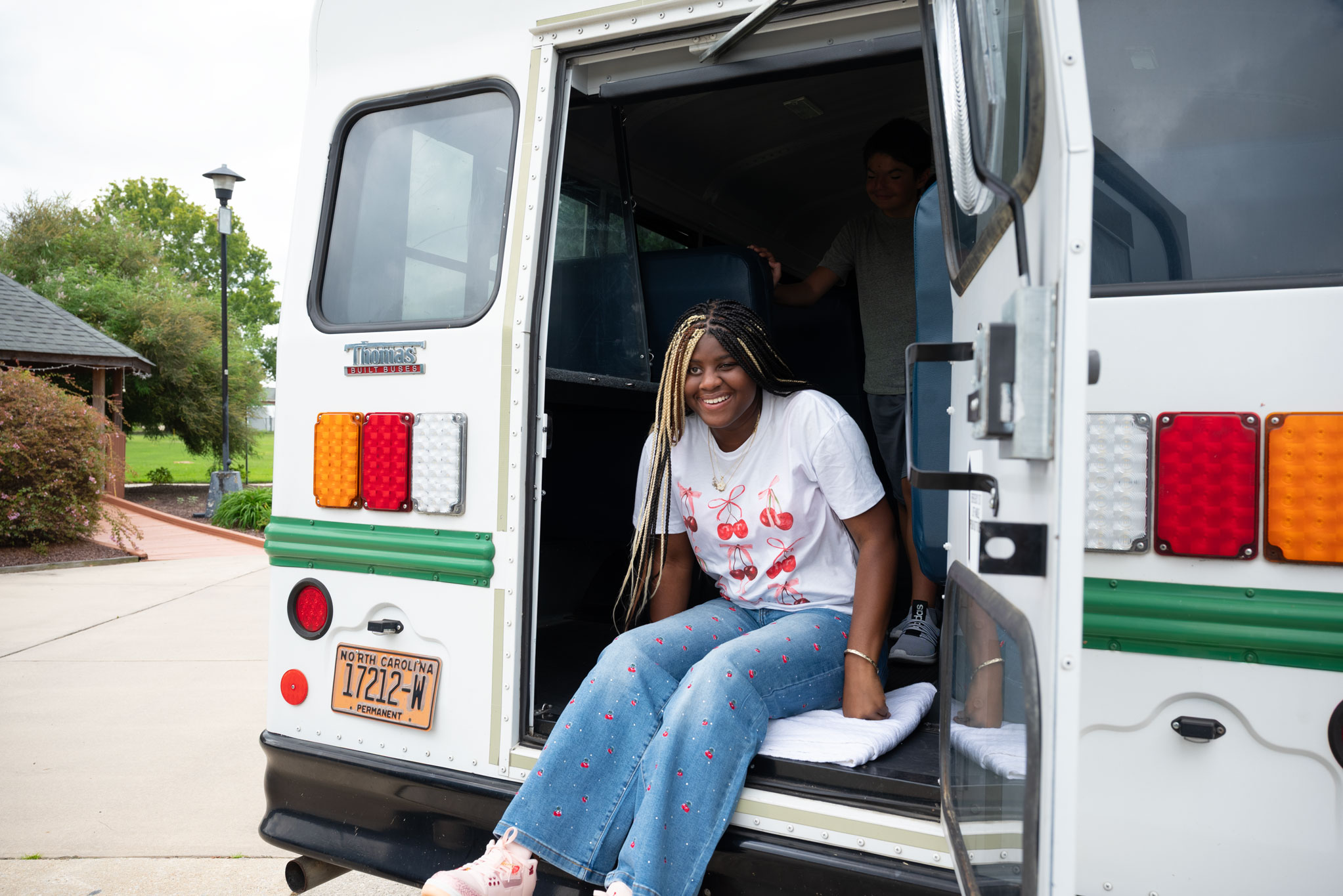 Bus Safety Drill