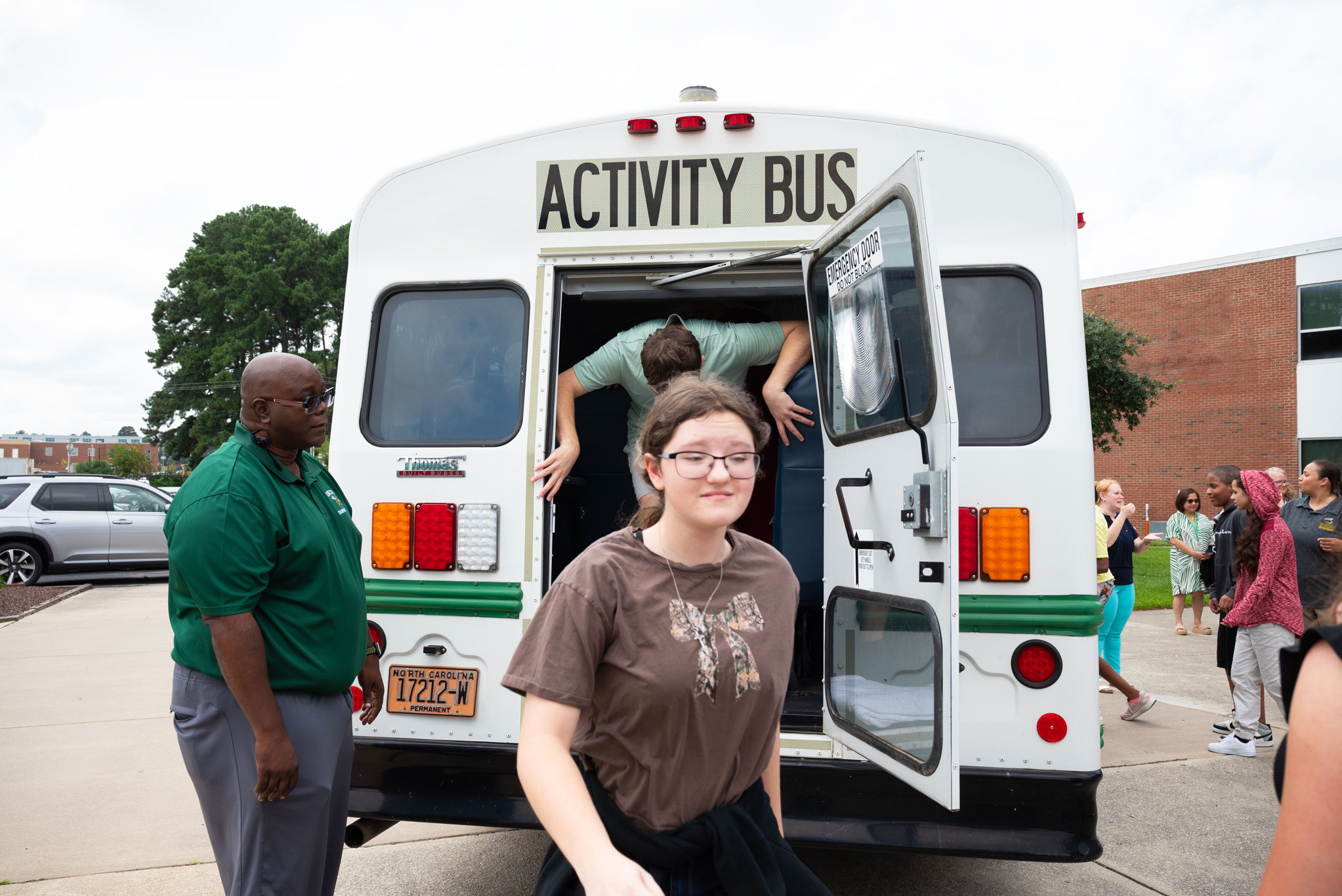 Bus Safety Drill