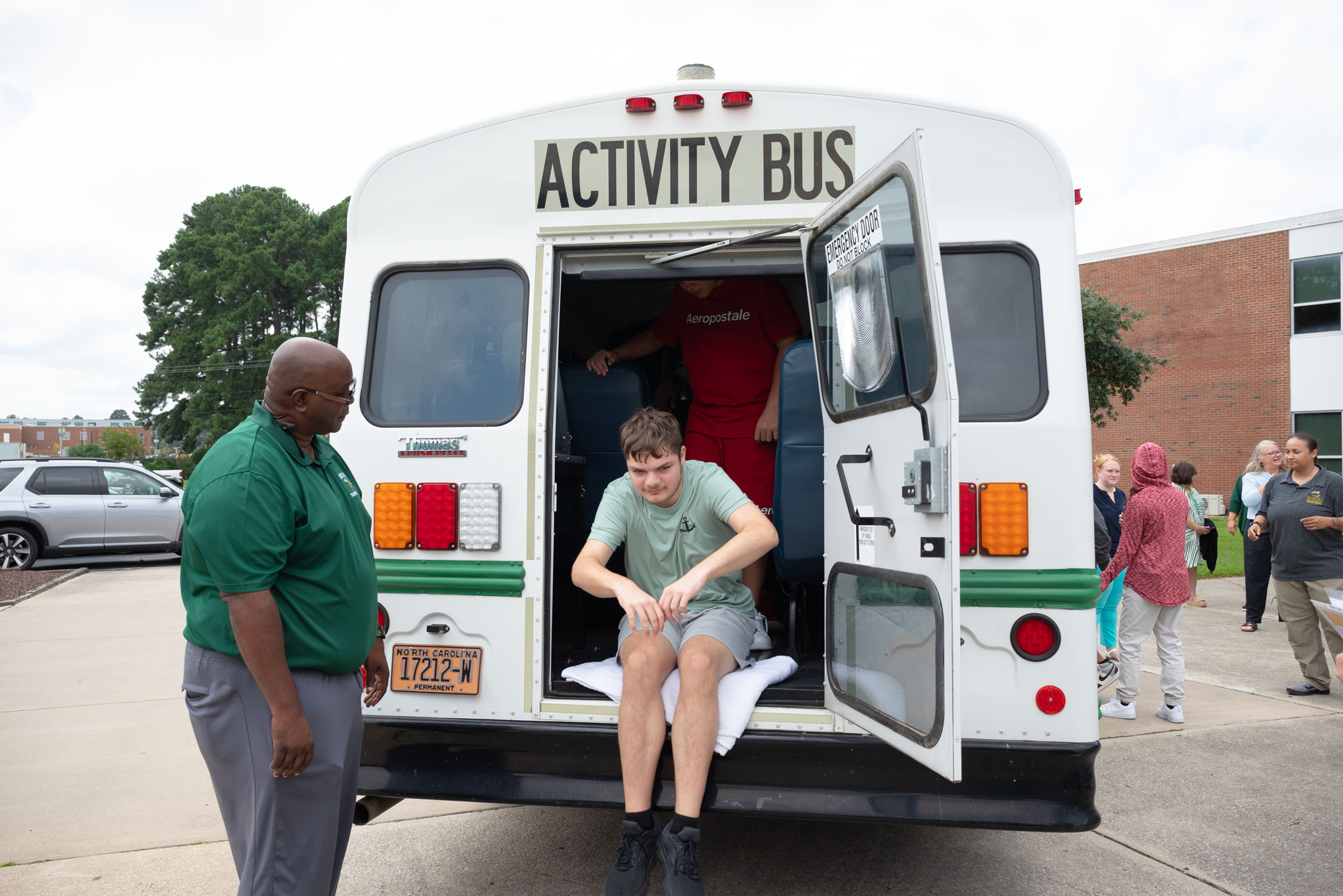 Bus Safety Drill