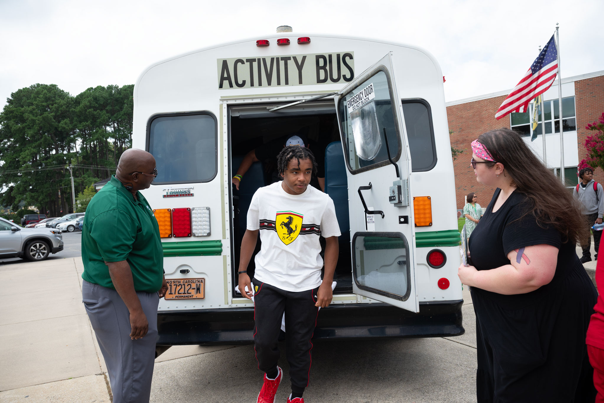 Bus Safety Drill