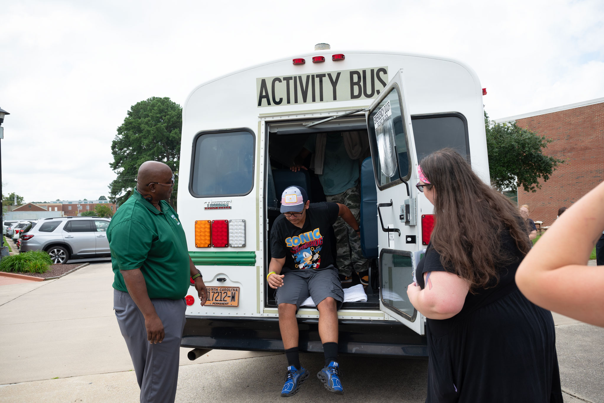 Bus Safety Drill