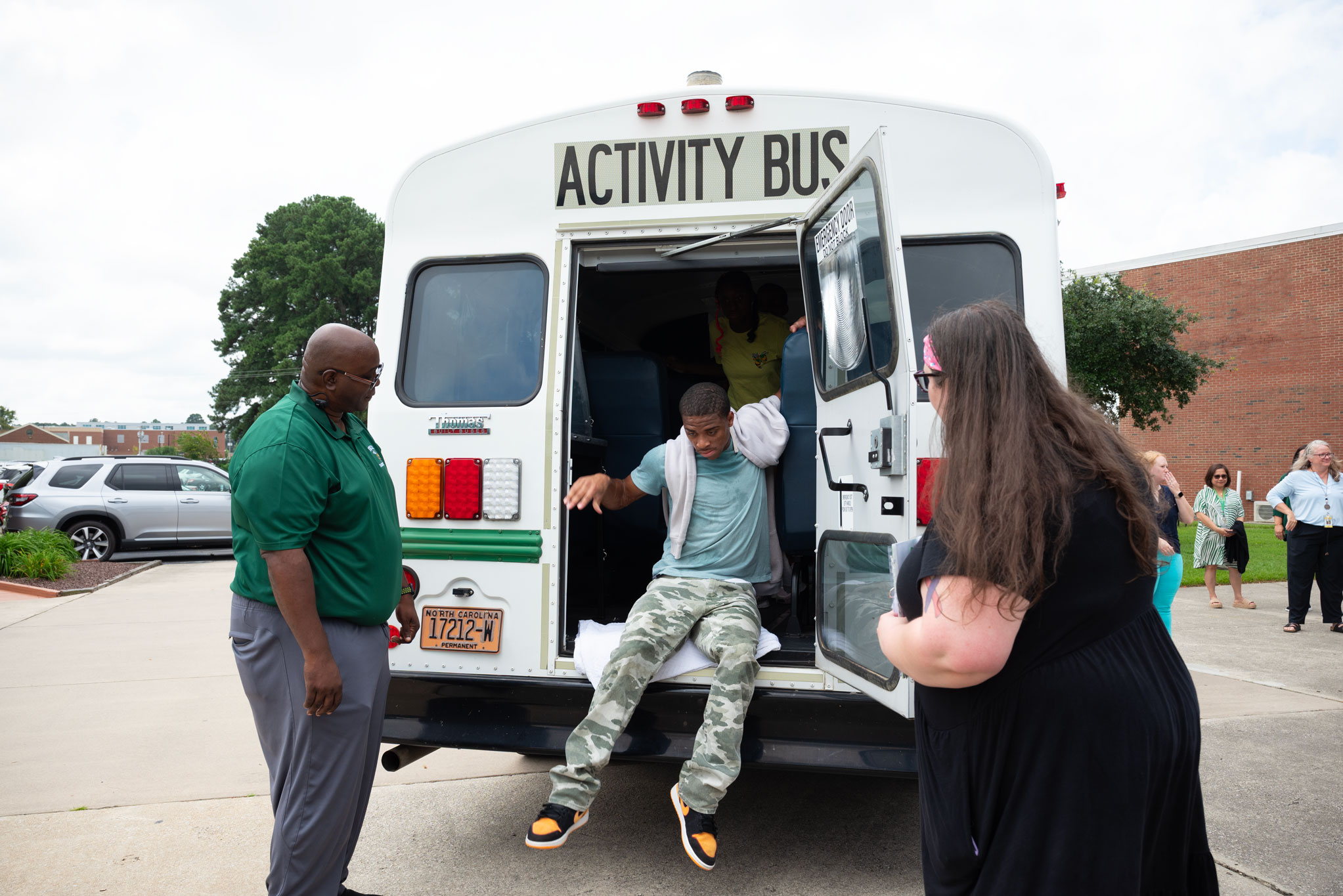 Bus Safety Drill