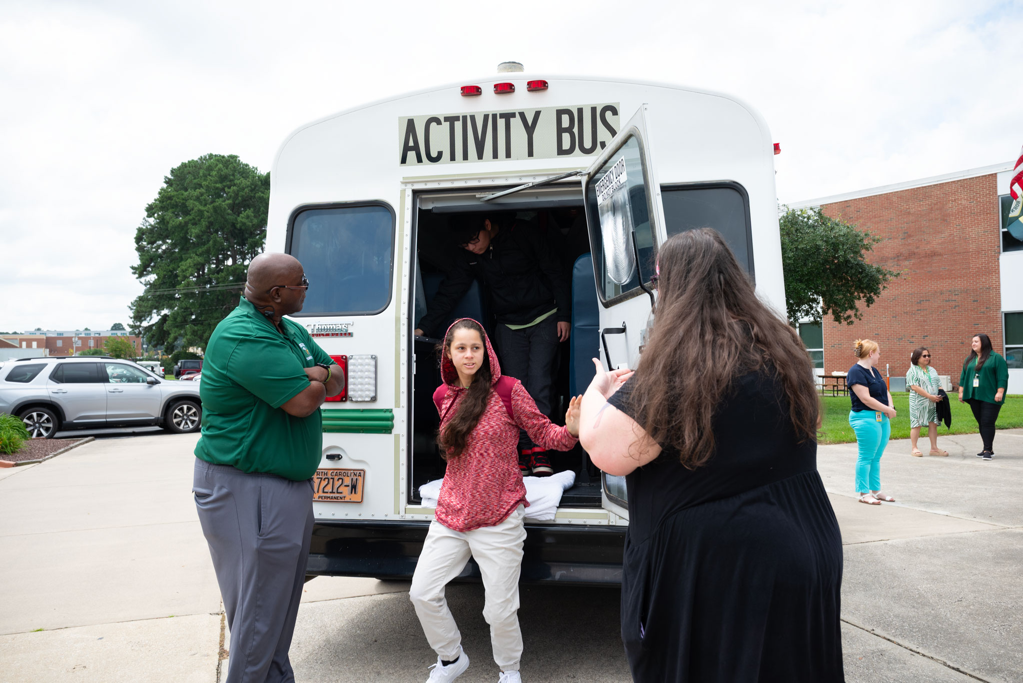 Bus Safety Drill