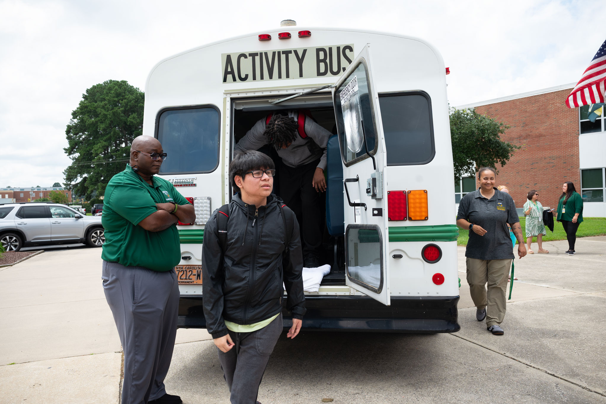 Bus Safety Drill