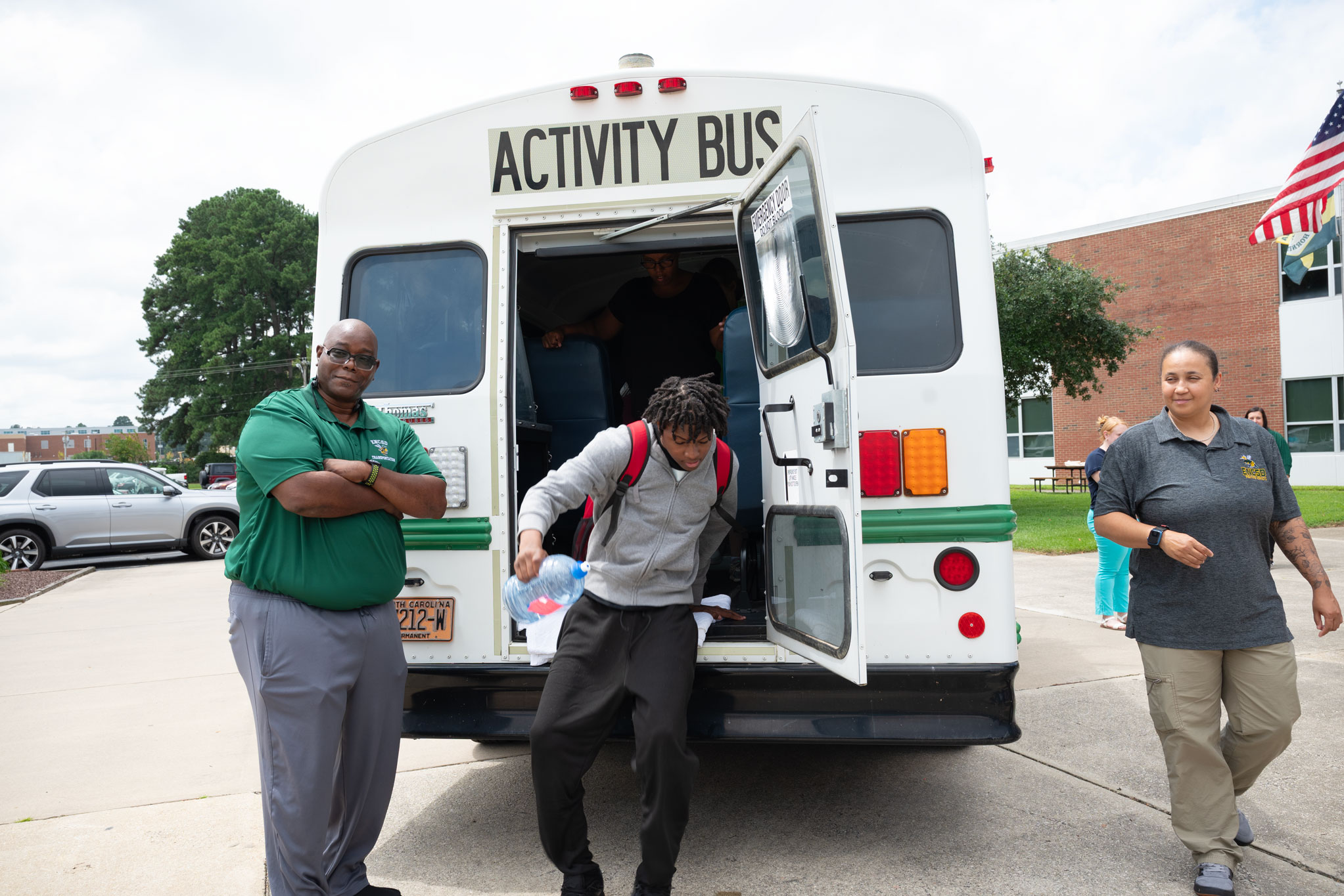 Bus Safety Drill