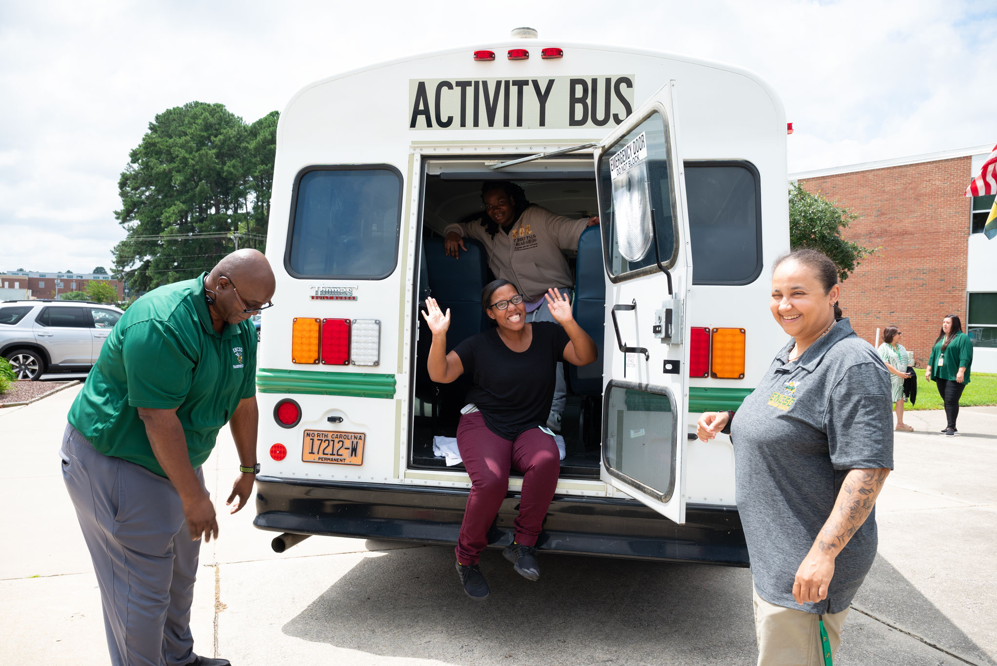 Bus Safety Drill