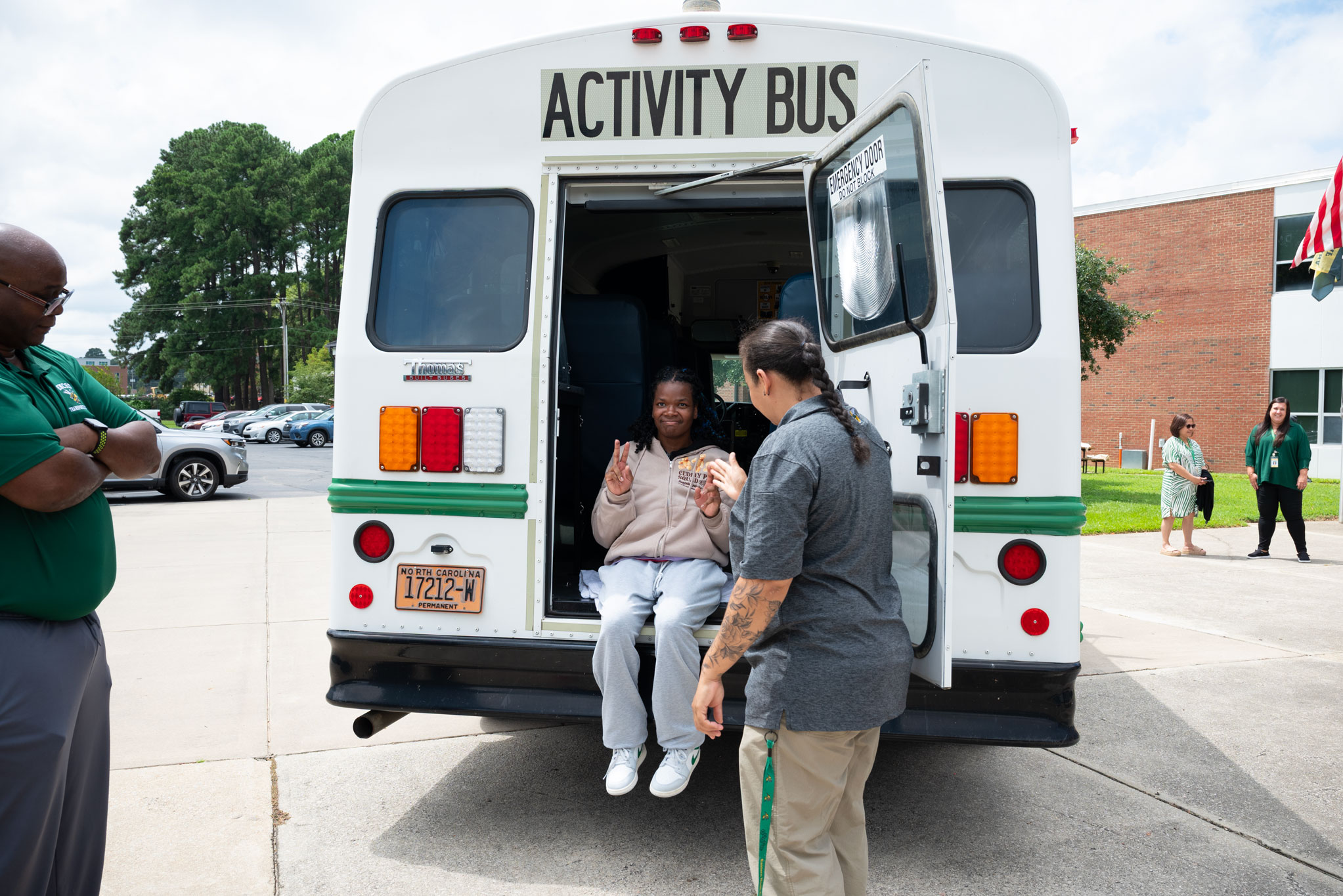 Bus Safety Drill