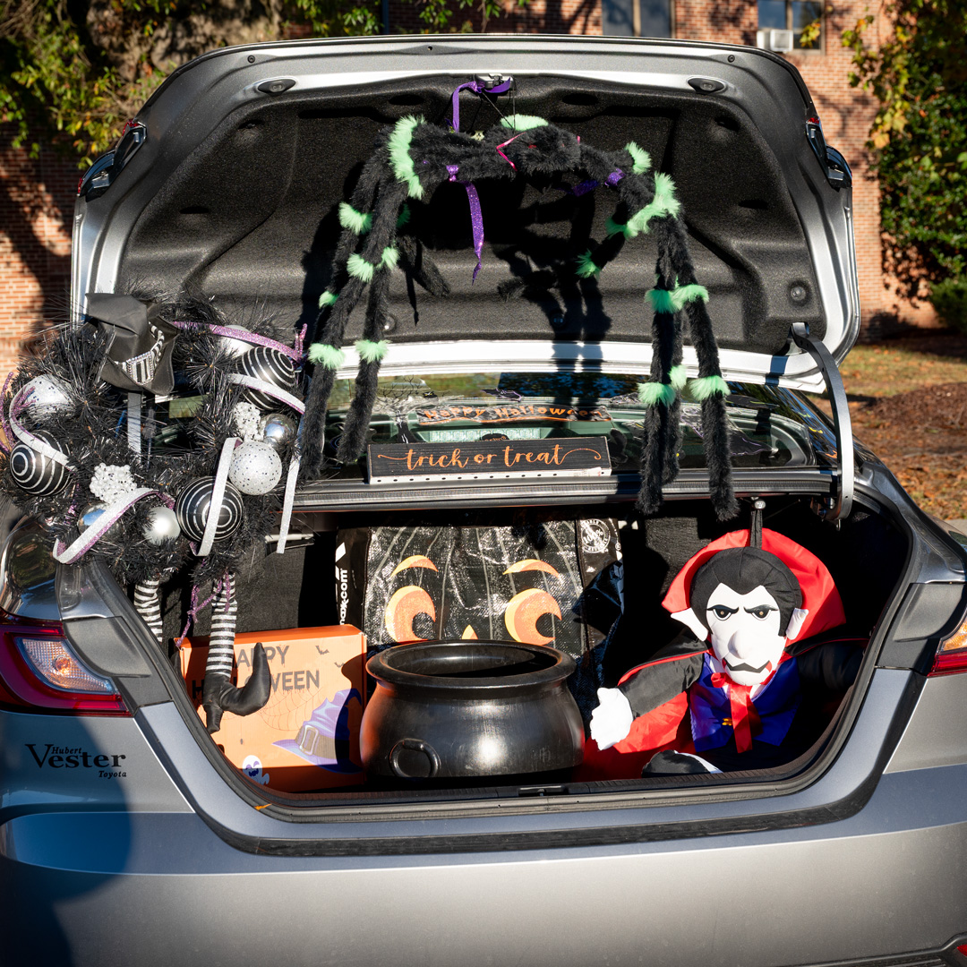 Trunk-or-Treat trunk
