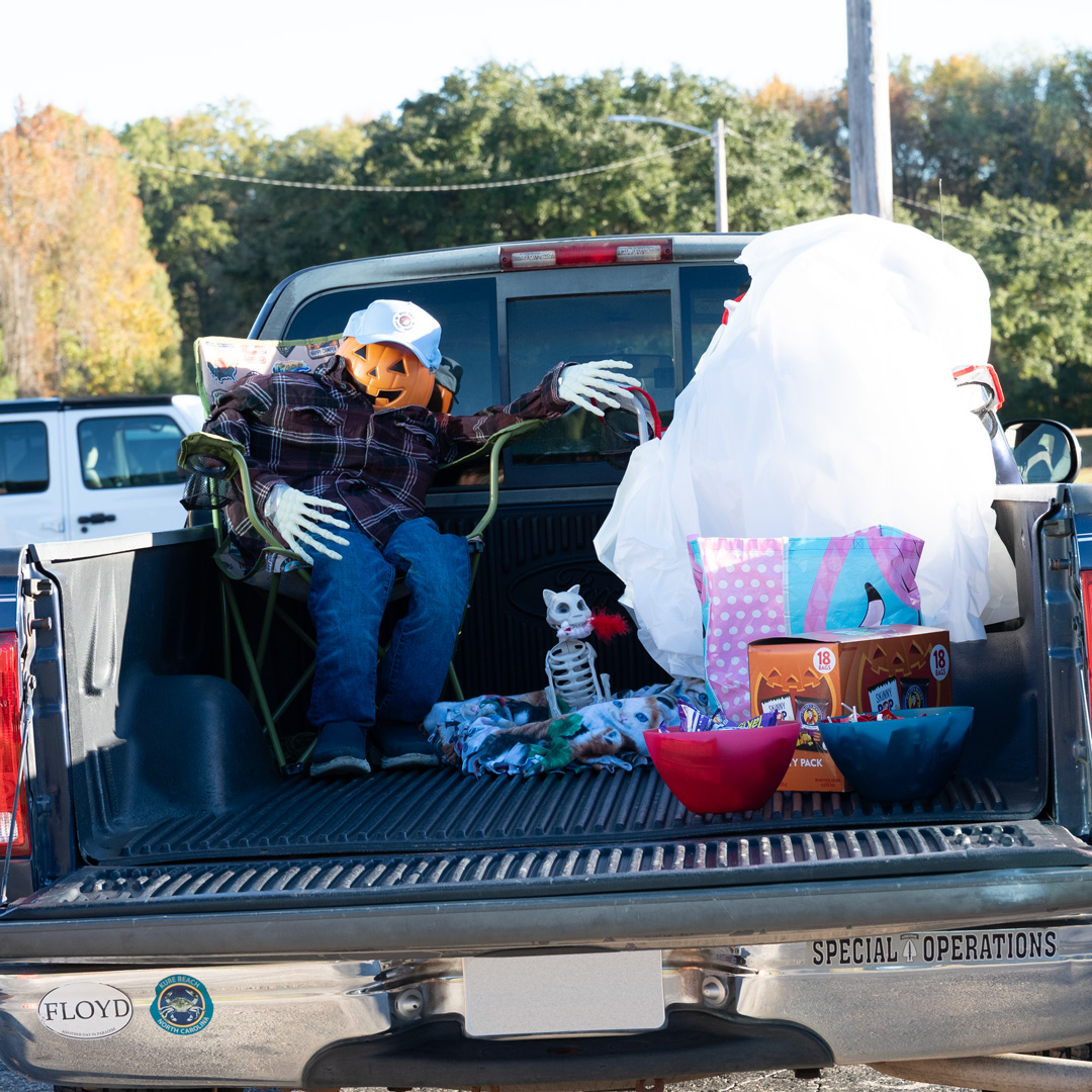 Trunk-or-Treat trunk