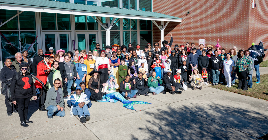 Boo Bash photo of everyone