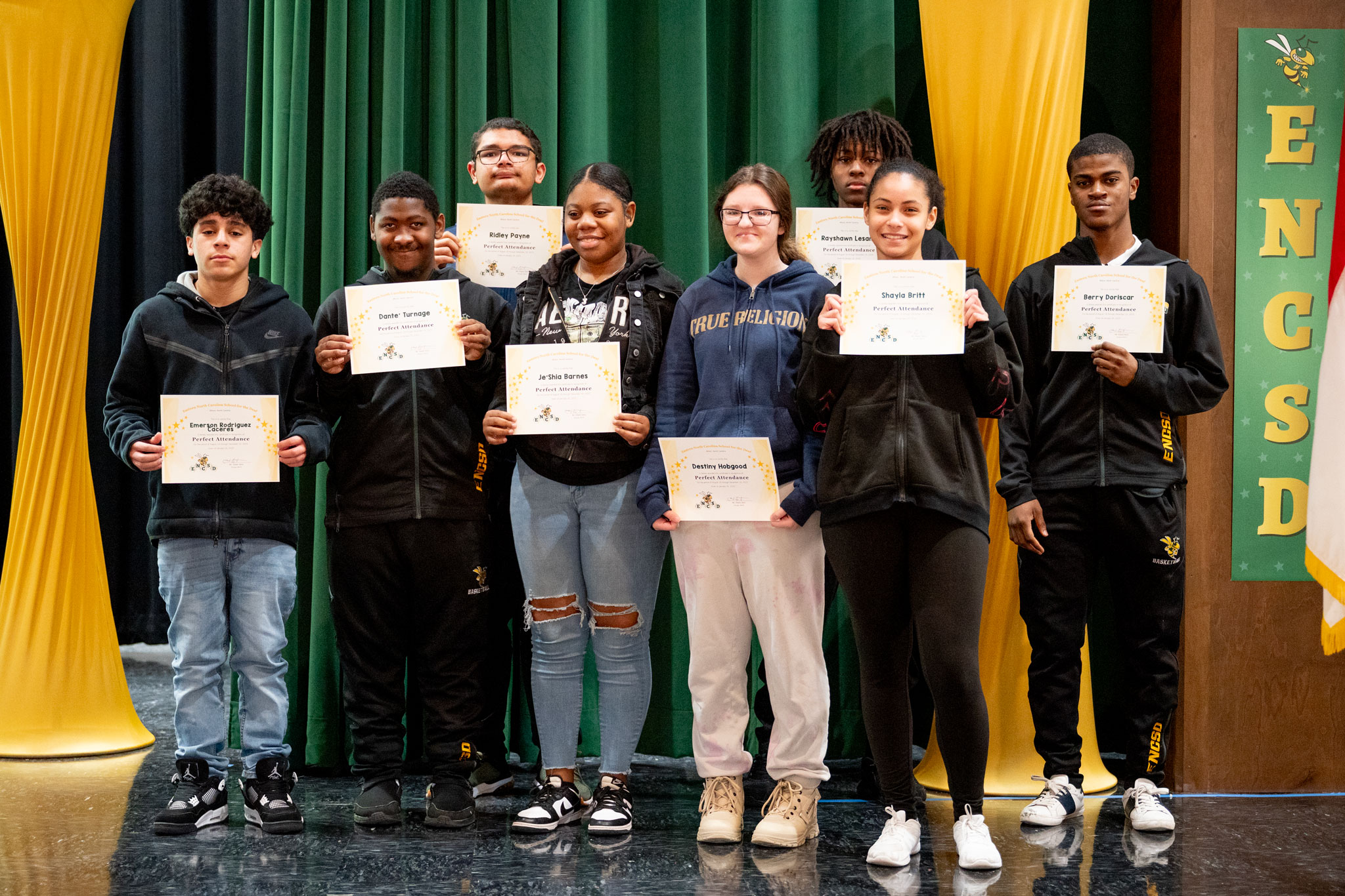 1st Semester Awards Ceremony