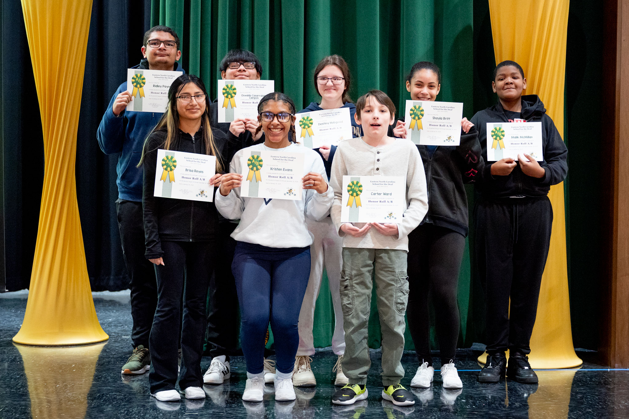 1st Semester Awards Ceremony