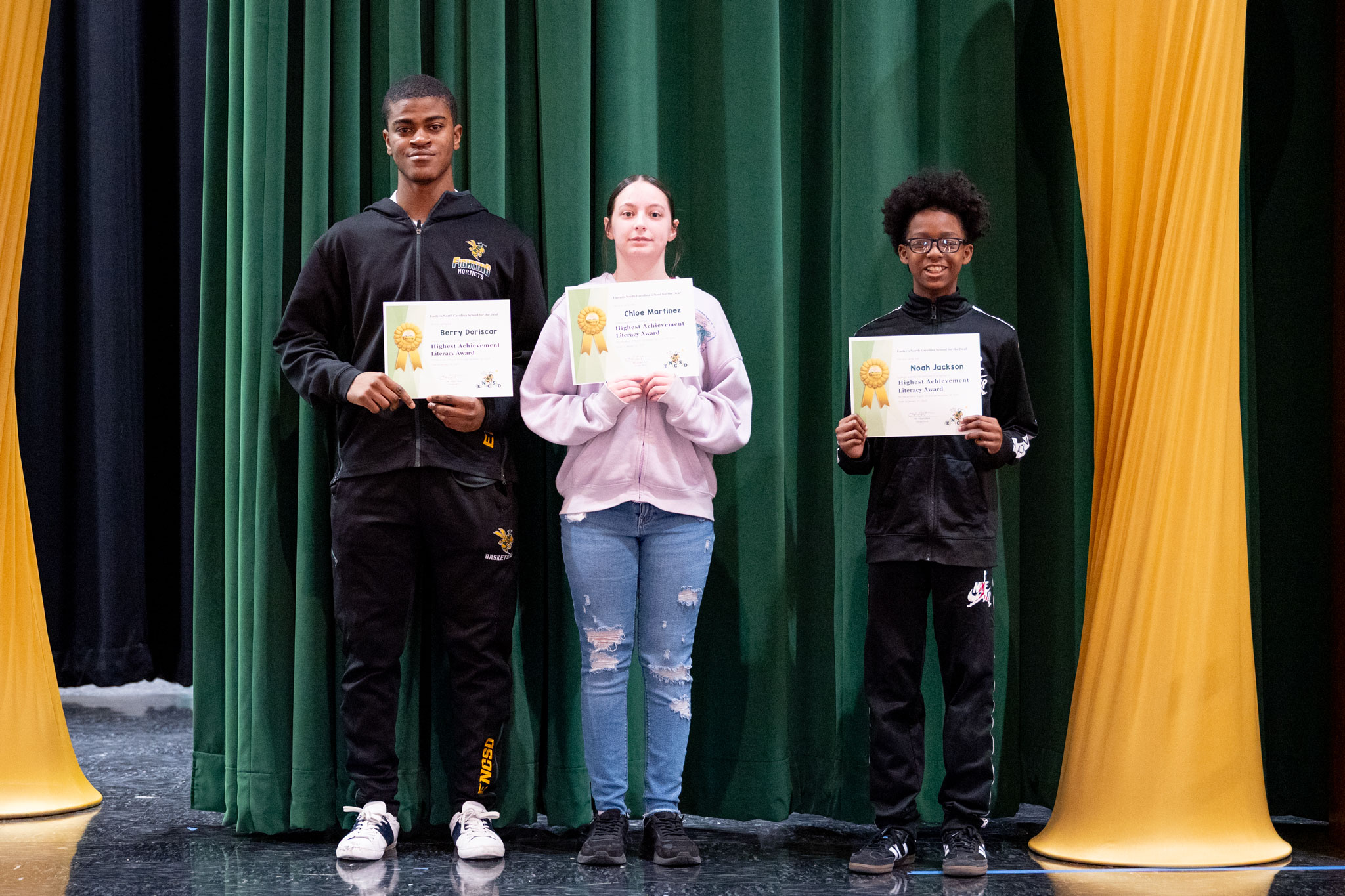 1st Semester Awards Ceremony