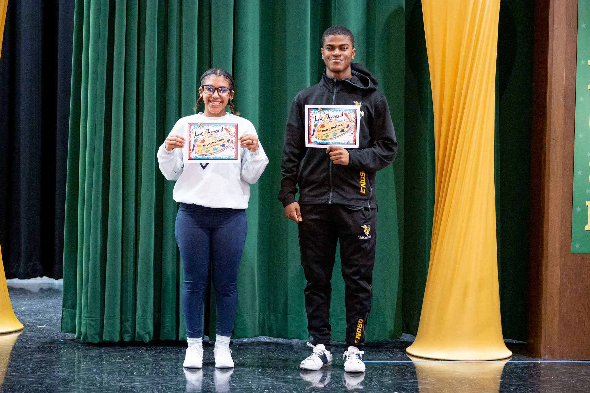 1st Semester Awards Ceremony