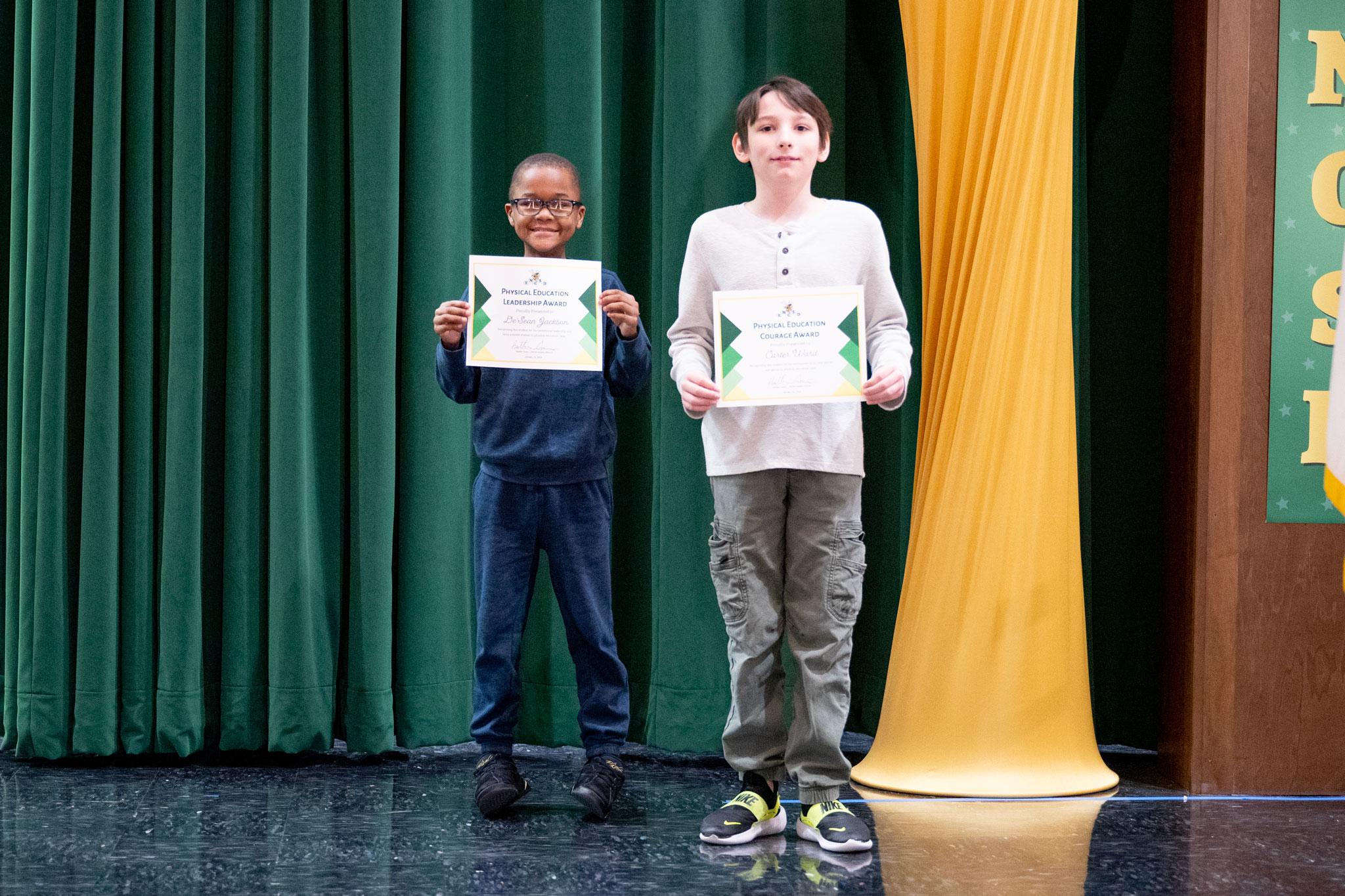 1st Semester Awards Ceremony