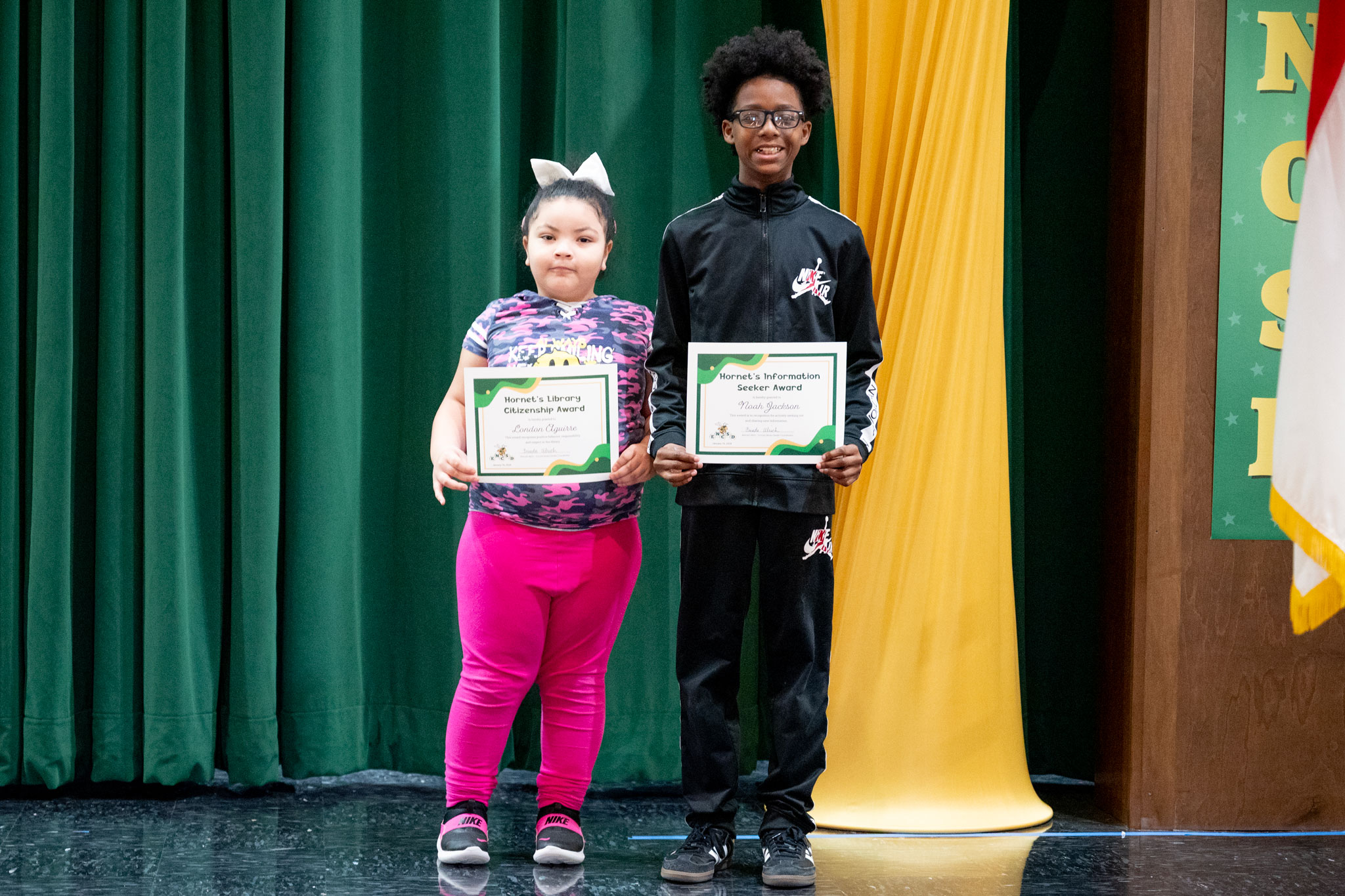 1st Semester Awards Ceremony