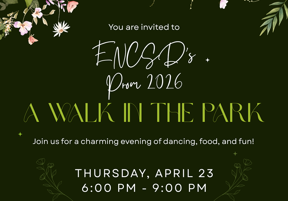 ENCSD's Prom 2026