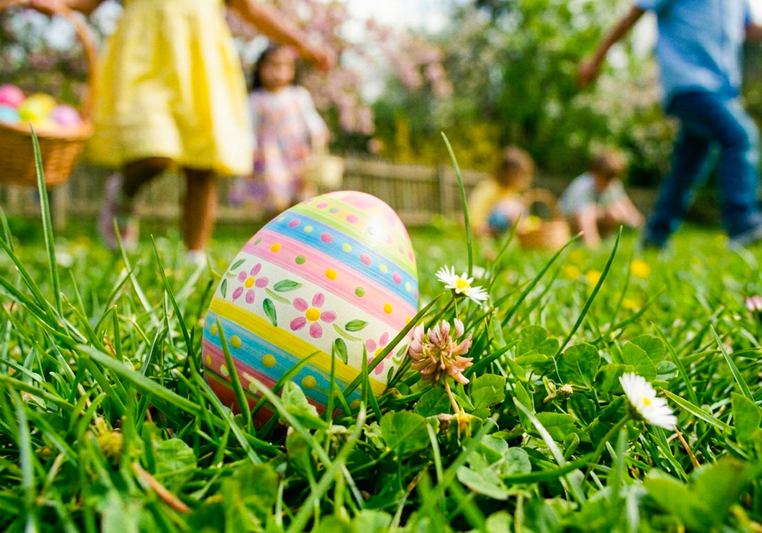 Easter egg hunt