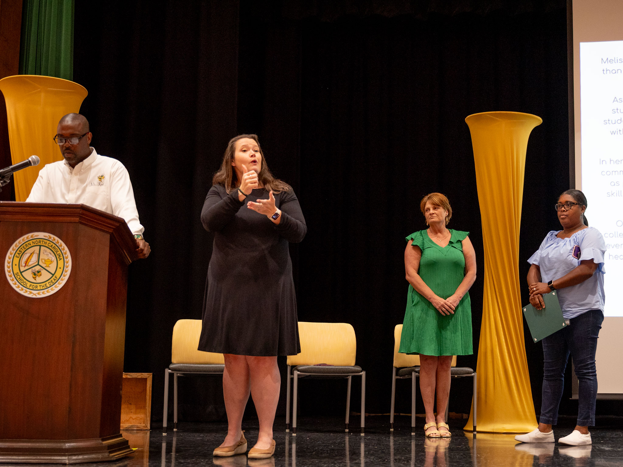Staff Service Awards