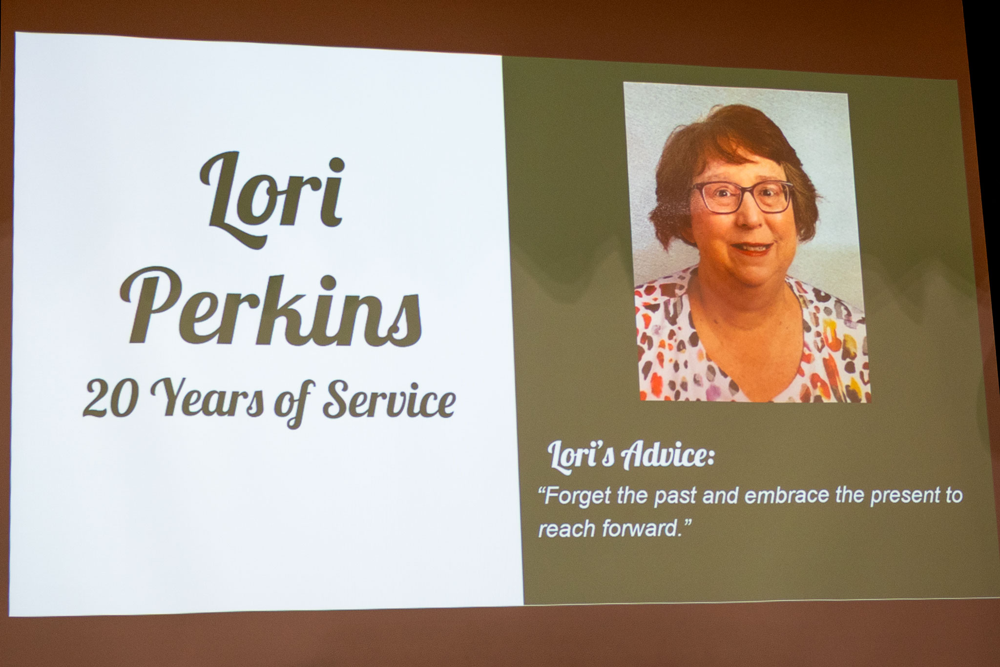 Staff Service Awards