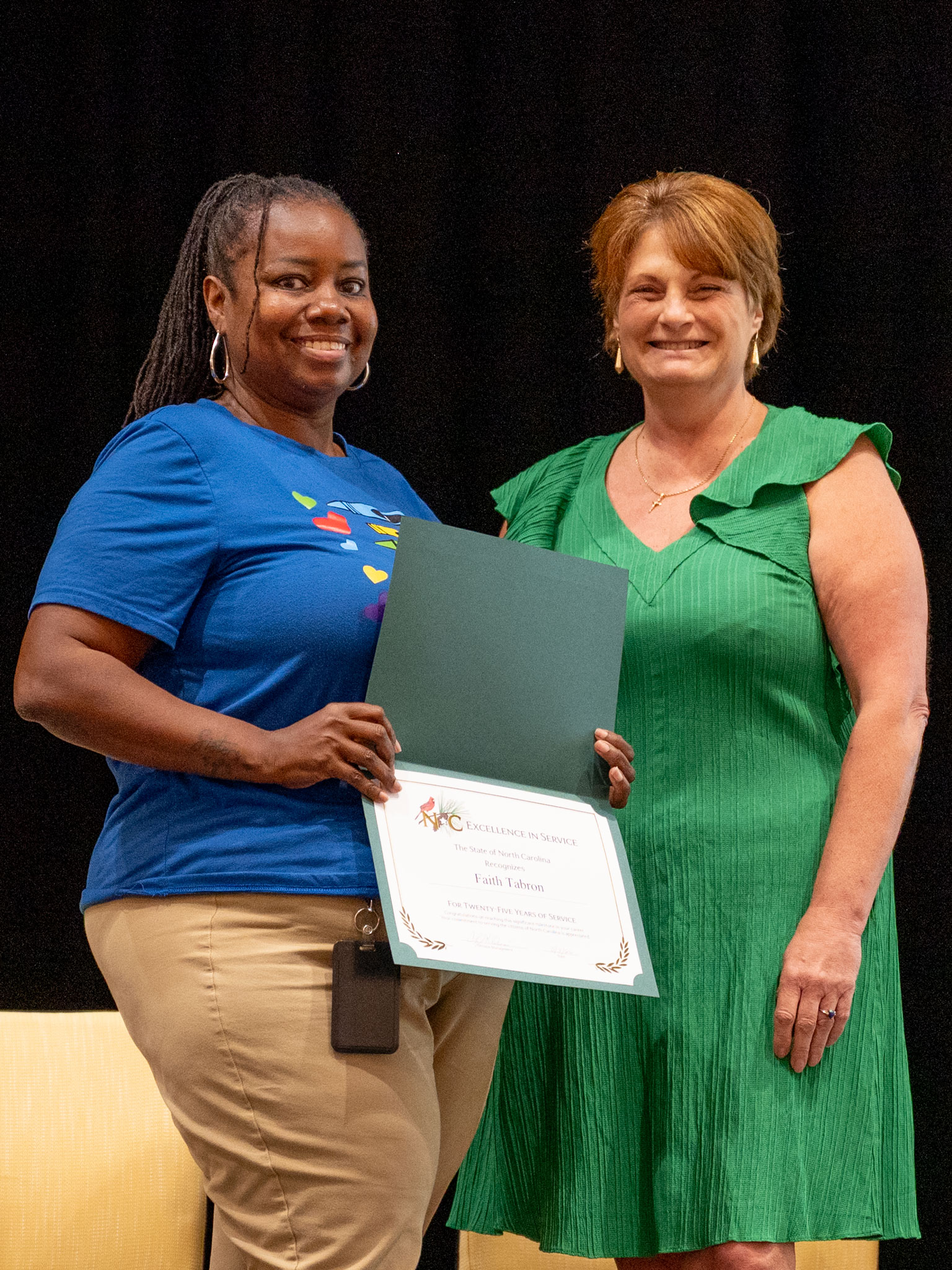 Staff Service Awards