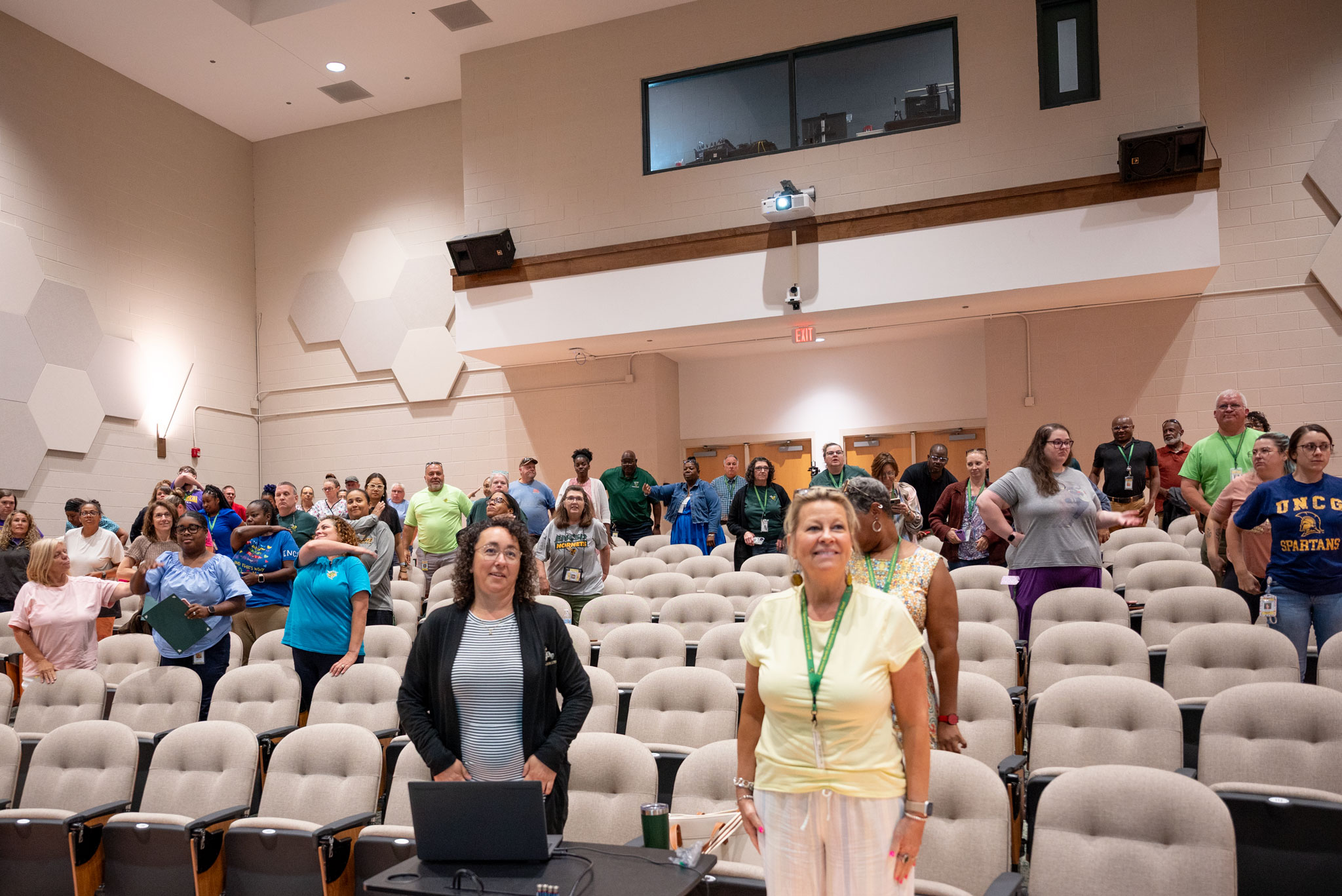 Staff Service Awards