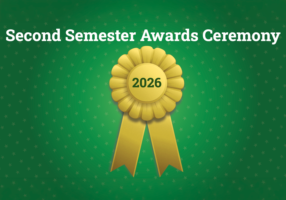 2nd Semester Awards Ceremony
