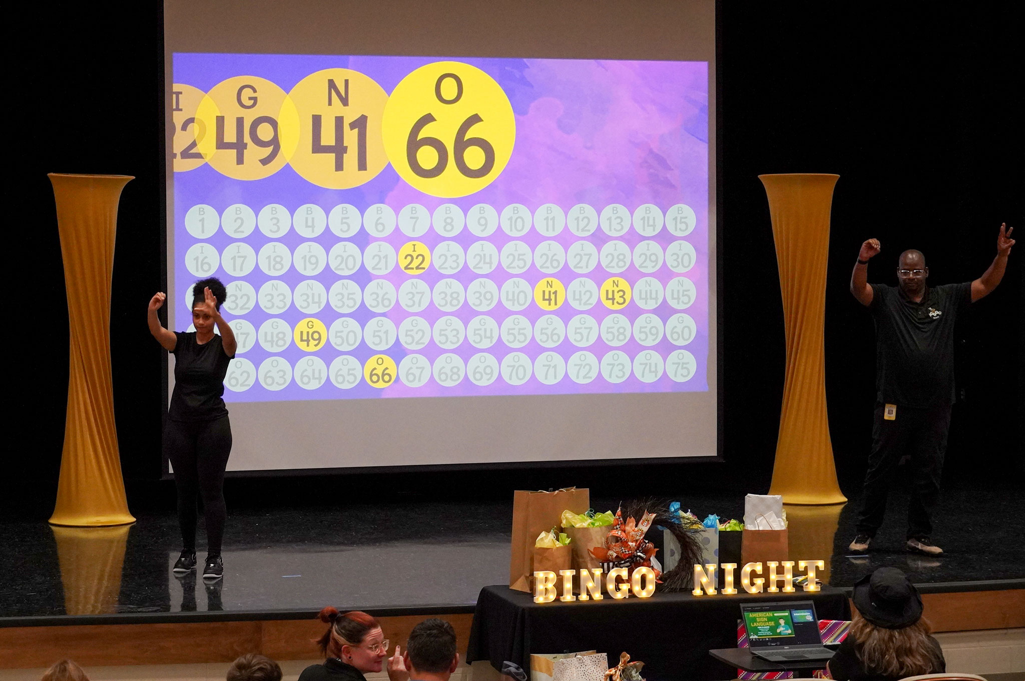 Deaf Awareness Bingo Night