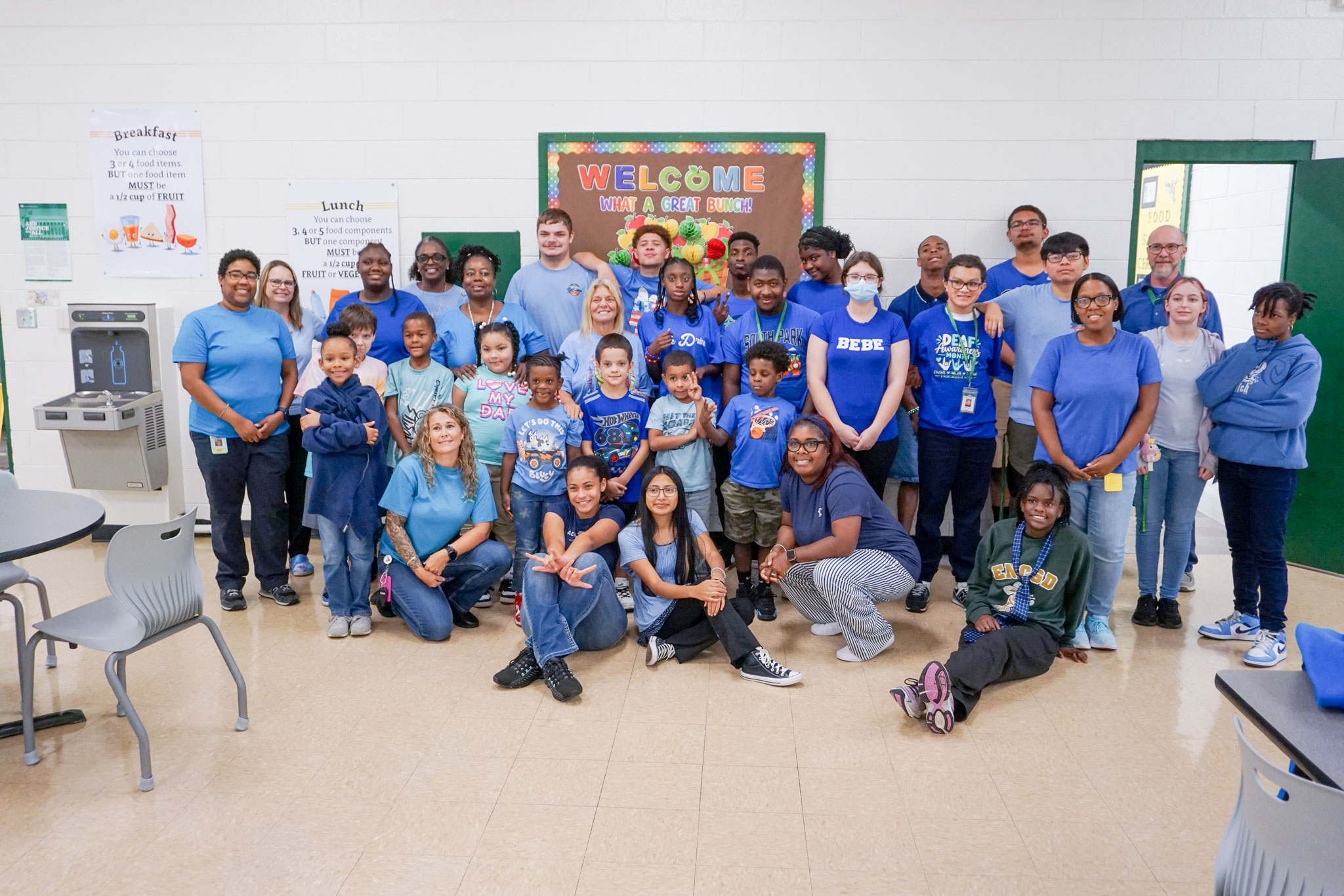 Wear Blue