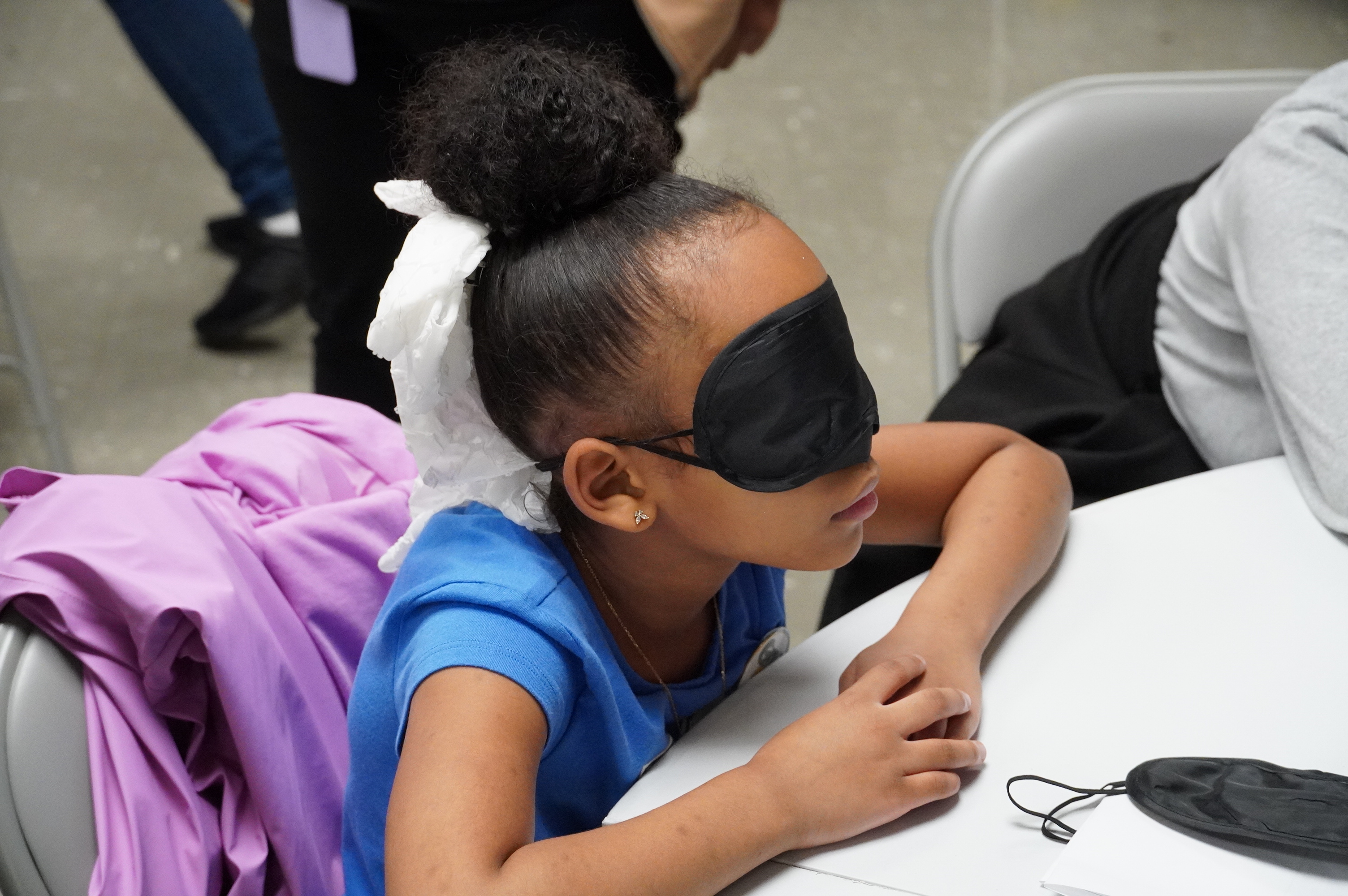 deaf/blind activities